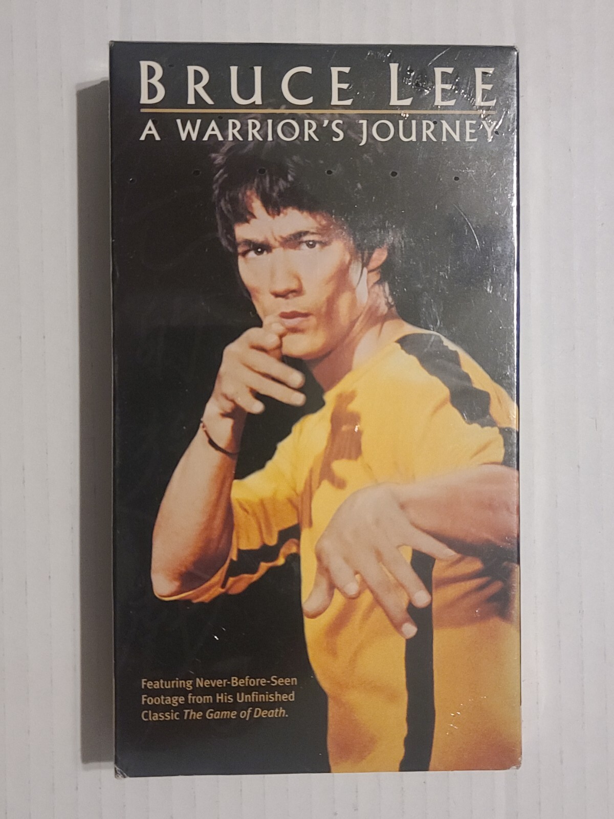 Bruce Lee: A Warrior’s Journey (VHS, 2000) New and Sealed! (See Images)