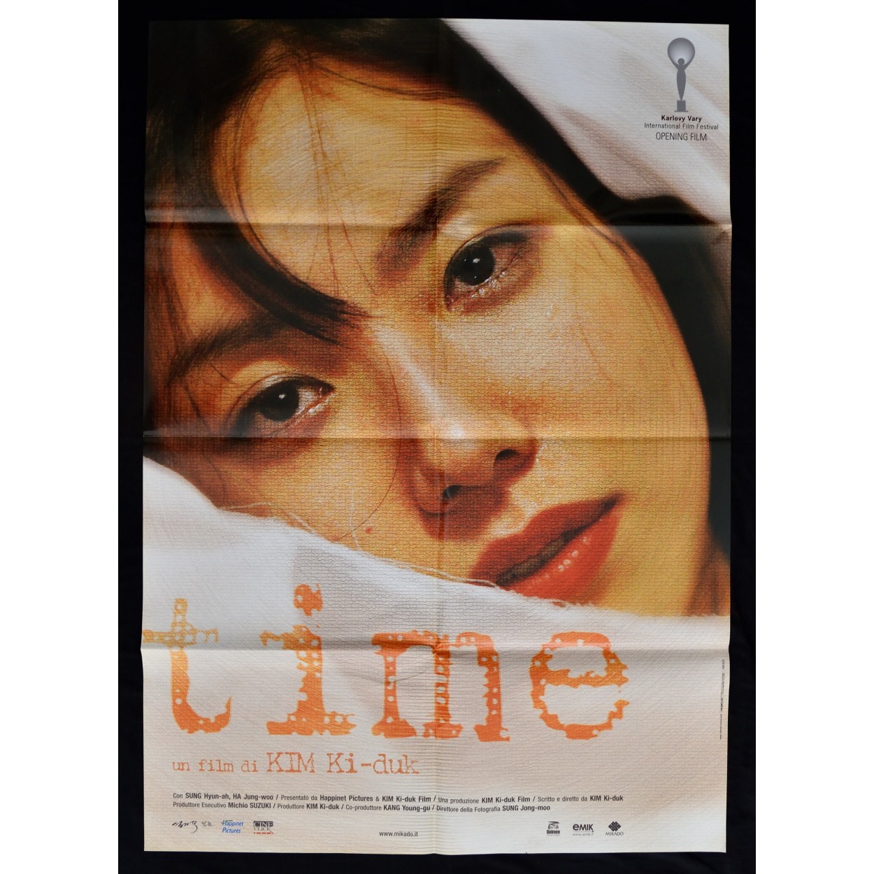 manifesto TIME Kim Ki duk Ha Jung woo Ji Yeon Park Jung Gyu woon Kiki Sugino A28