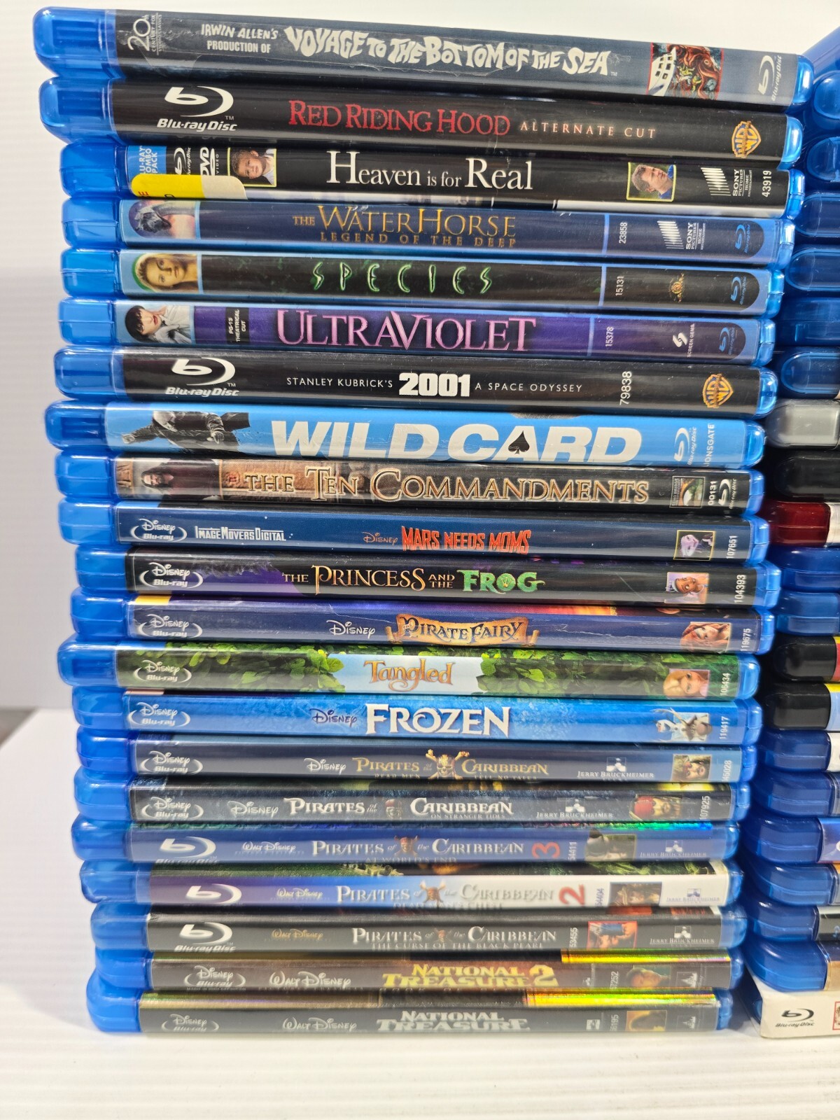 LIKE NEW – Blu-Ray DVD – You Pick! COMBINE SHIPPING $1 – Disney, Marvel, Action