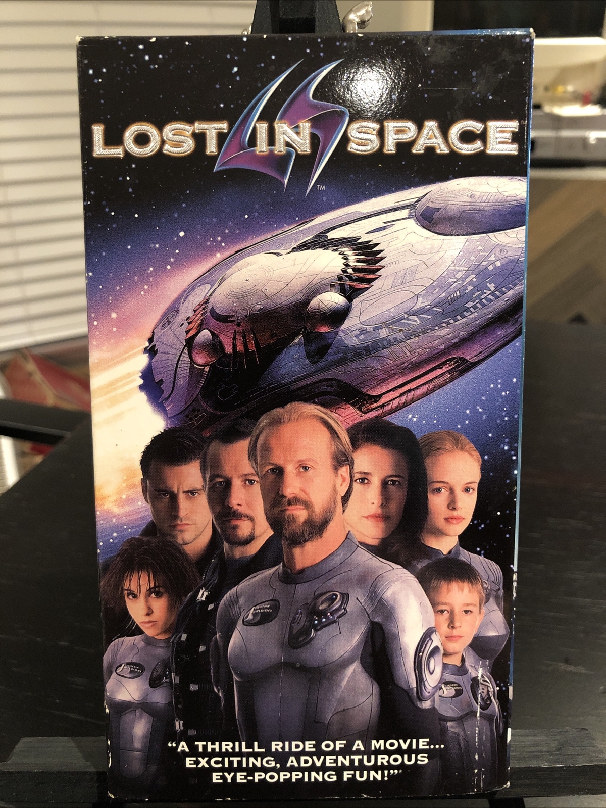 Lost In Space (VHS, 1999) Mimi Rogers, Gary Oldman, William Hurt, Heather Graham