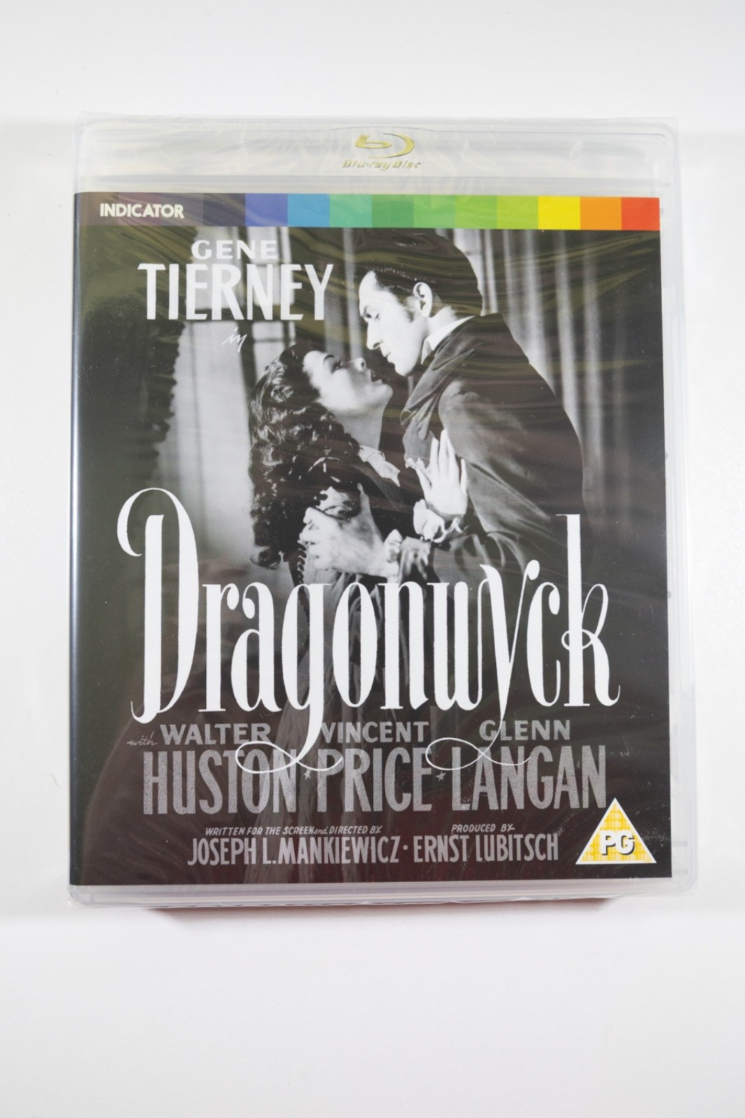 Dragonwyck 1947 Indicator Blu-Ray Region B UK Import Vincent Price, Gene Tierney