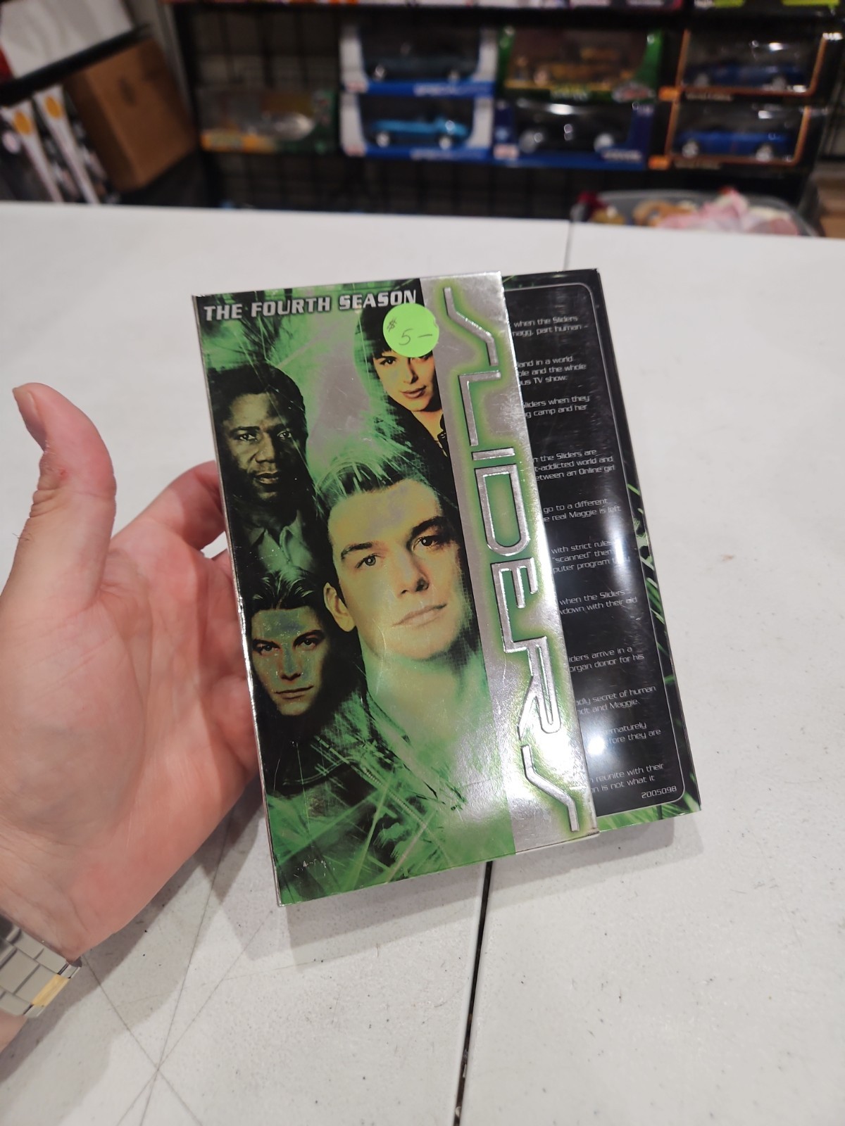Sliders – The Fourth Season (DVD, 2008, 5-Disc Set) 📀 BUY 2 GET 1 FREE 🇺🇸 SHI