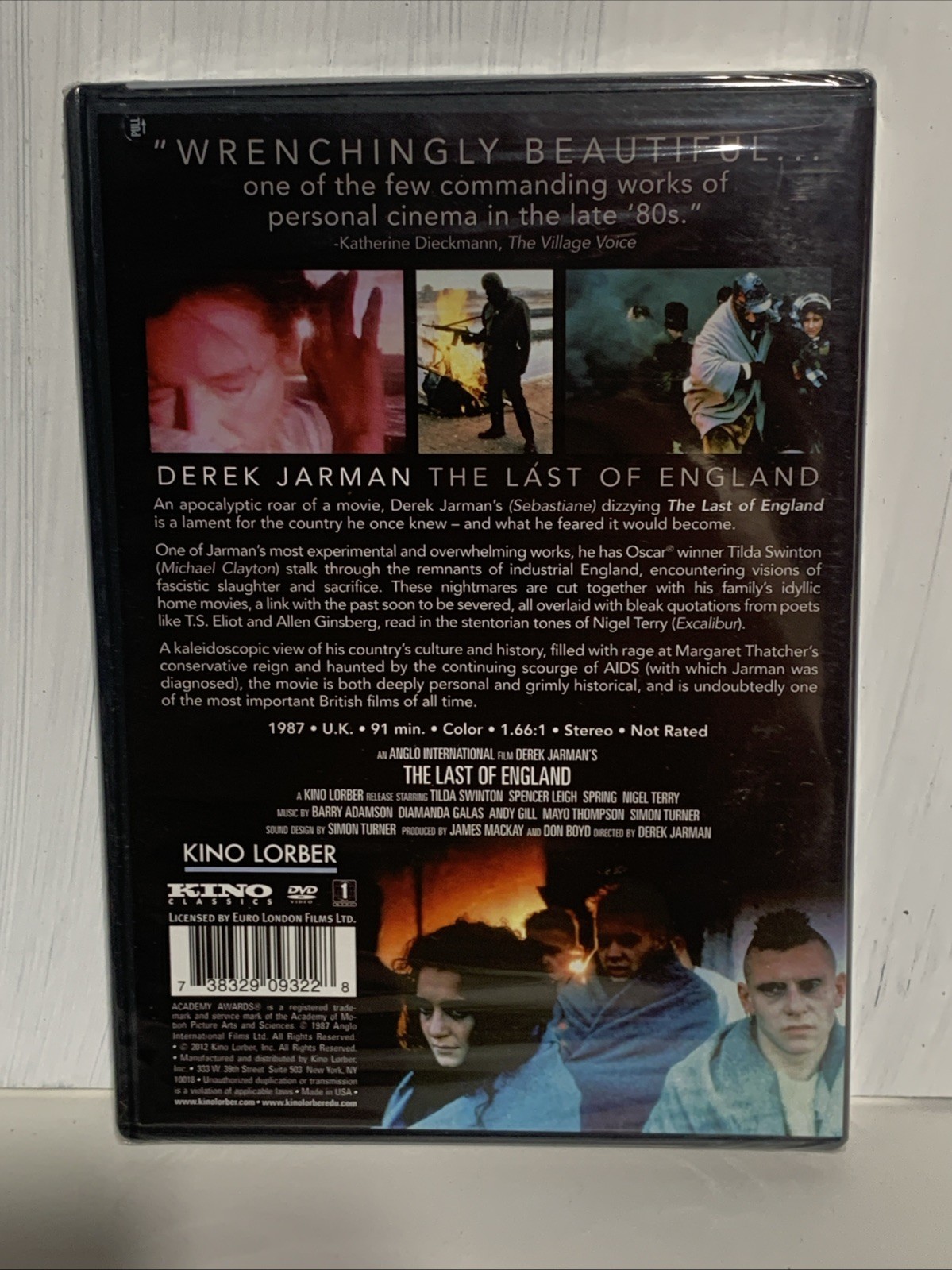 The Last of England (Kino Video) (Blu-ray, WIDESCREEN, 1987) – NEW / Sealed