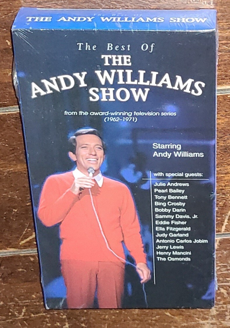 The Best of the Andy Williams Show (VHS, 2000, Image) Free Shipping!