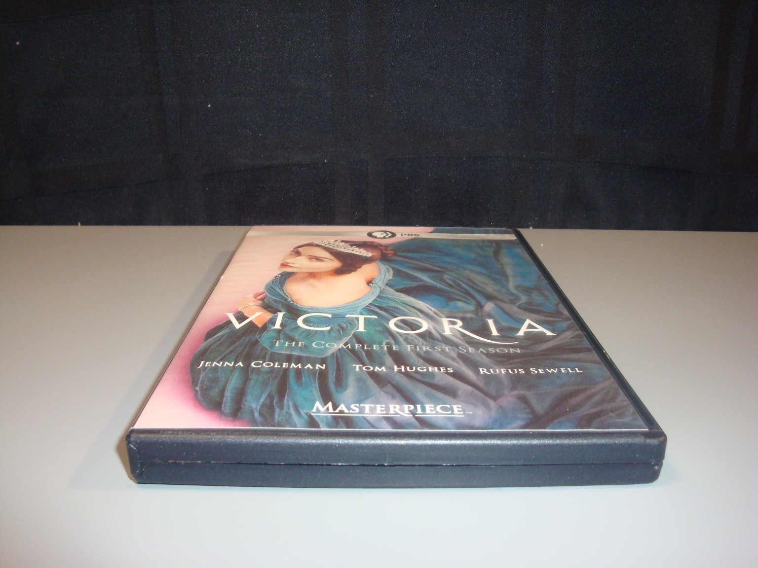 Victoria Season 1 DVD Jenna Coleman PBS Masterpiece Tom Hughes Rufus Sewell