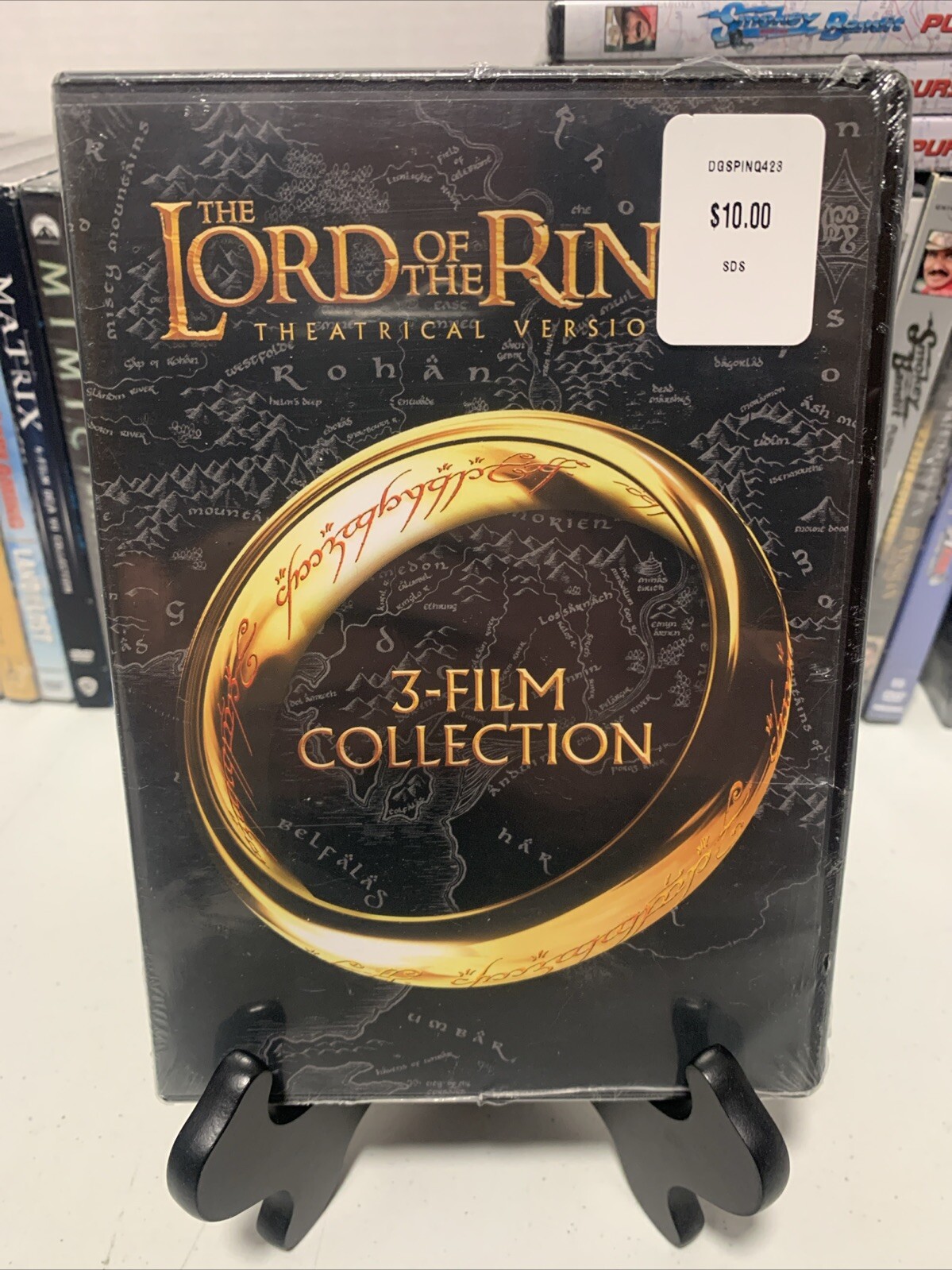The Lord of the Rings: 3-Film Collection & The Hobbit Trilogy Dvd Brand New Lot
