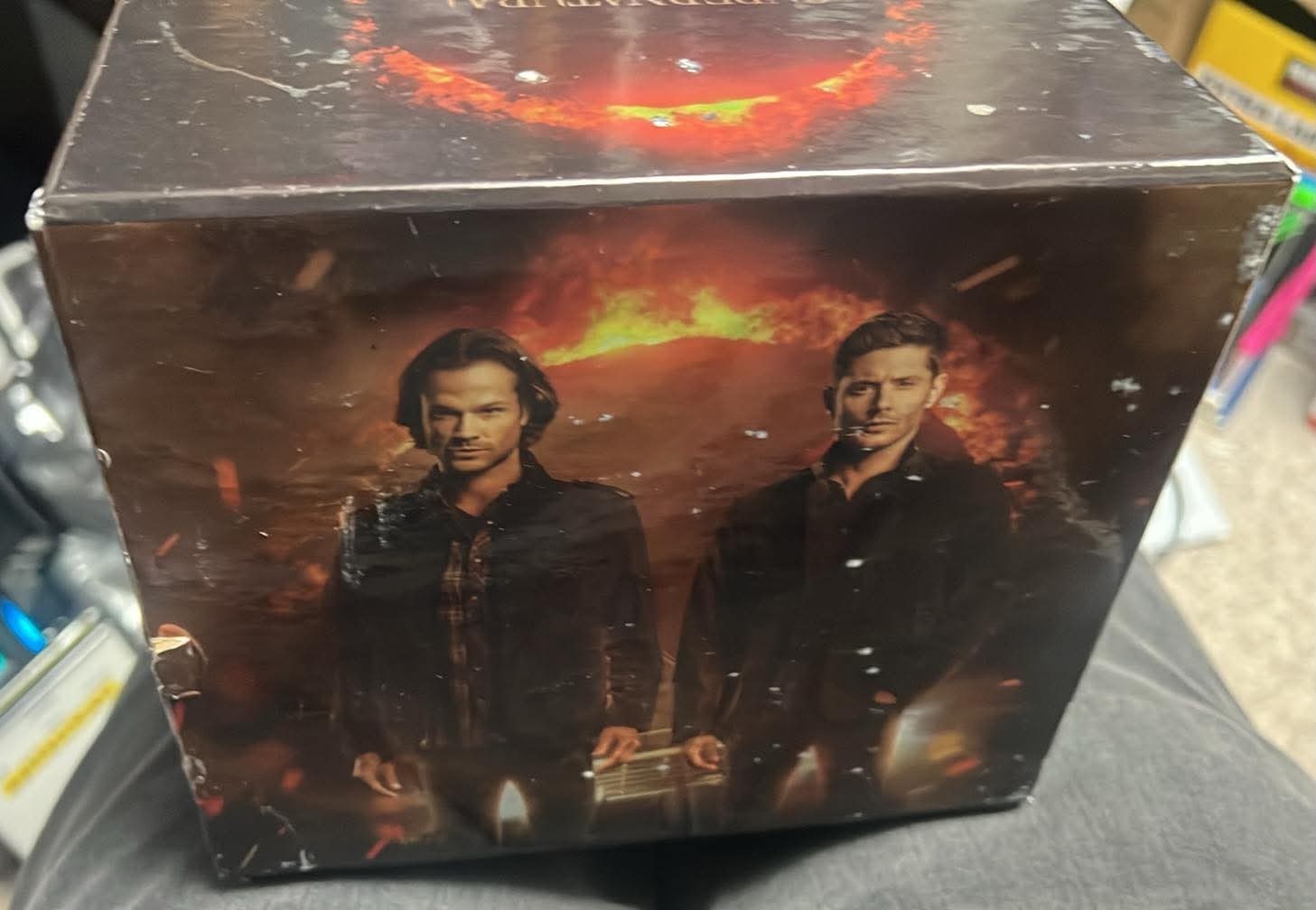 Supernatural Complete Series Blu-ray All Seasons Box Set