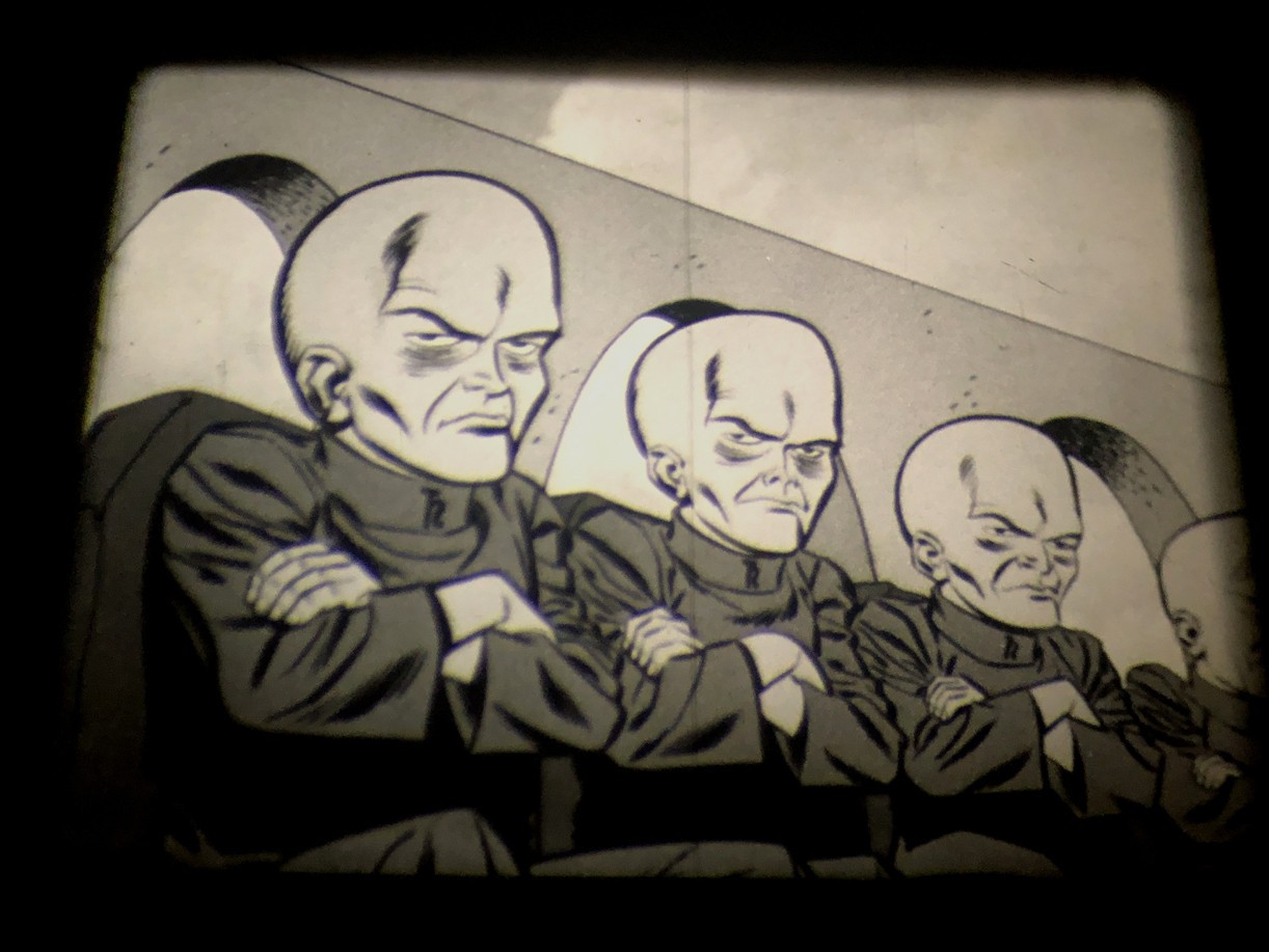 16mm Film Cartoon: SPACE ANGEL – Welcome Neighbor 178 Season 2 episode 20 (1963)