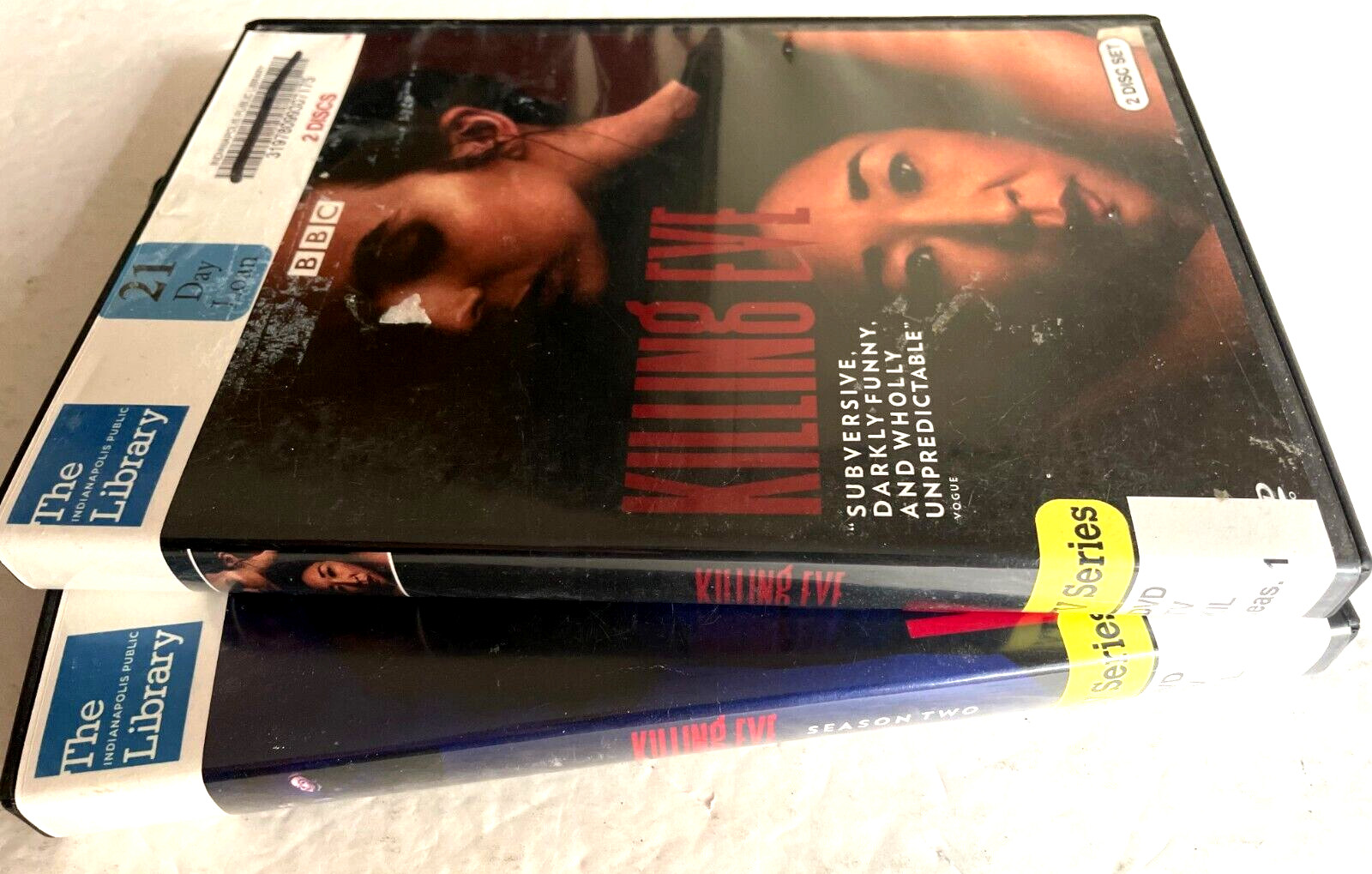 Killing Eve: Seasons 1 & 2 BBC DVD Sandra Oh Jodie Comer