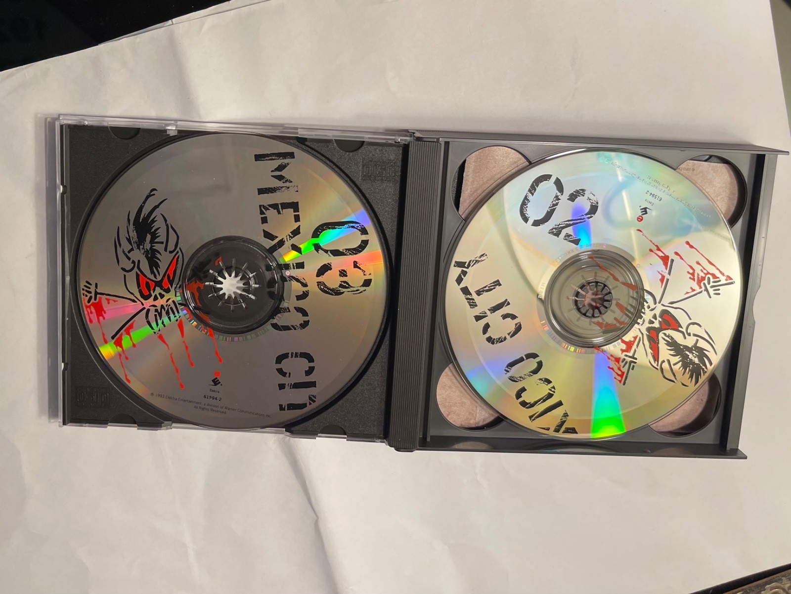 Metallica Live Shit Binge & Purge 1993 Road Case Box Set CD VHS