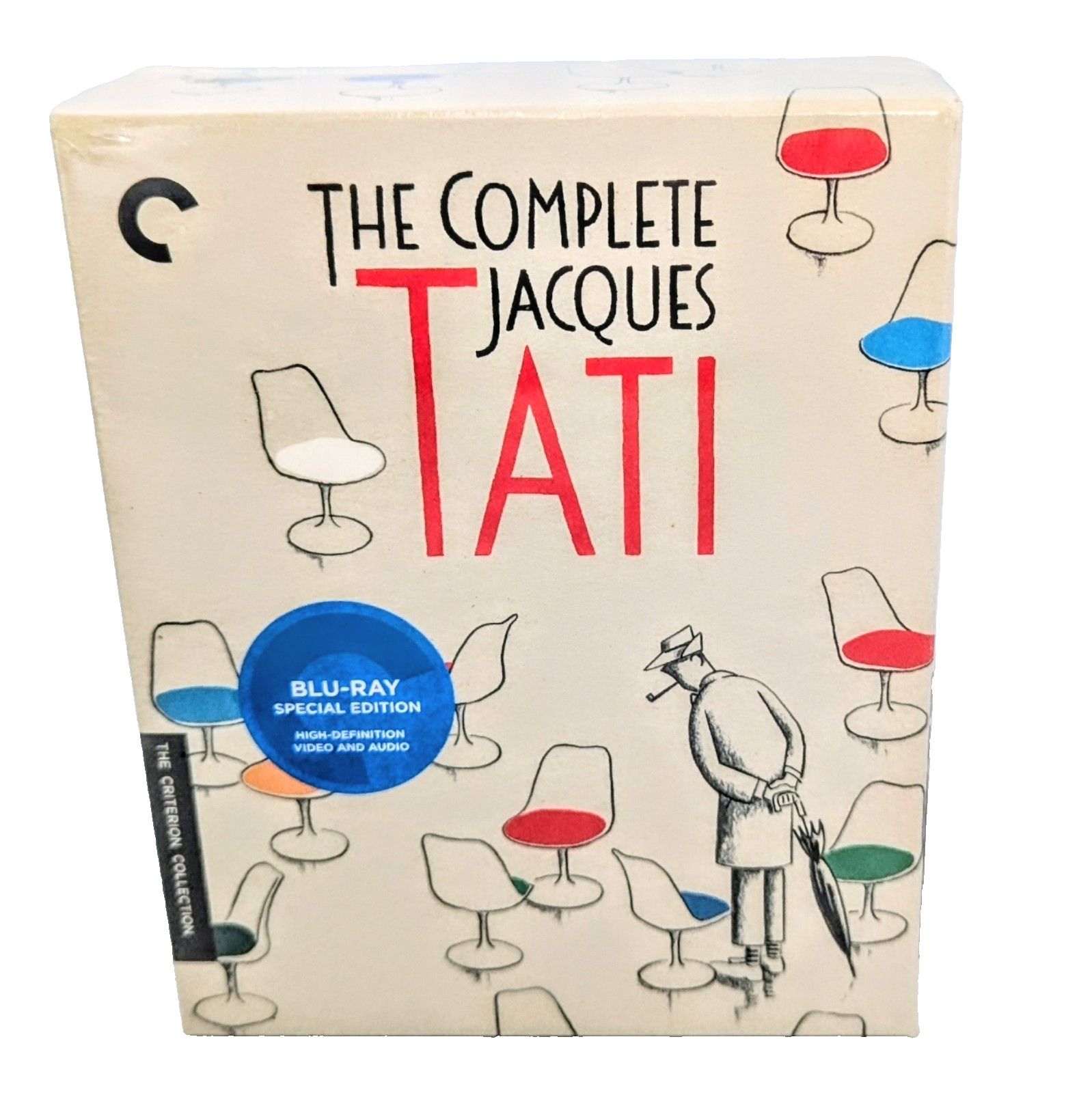 The Complete Jacques Tati Criterion Collection Blu-ray New Sealed