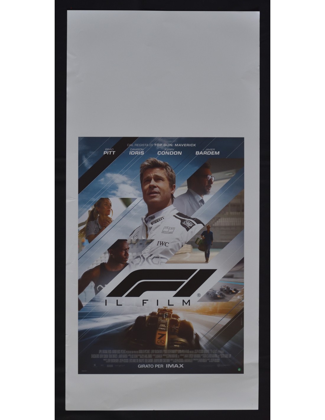 locandina F1 FORMULA UNO Joseph Kosinski Brad Pitt Kerry Condon B353