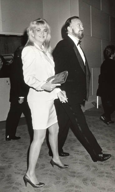 Cornelia Guest and Jack Haley Jr. During American Film Insti – 1989 Old Photo 1