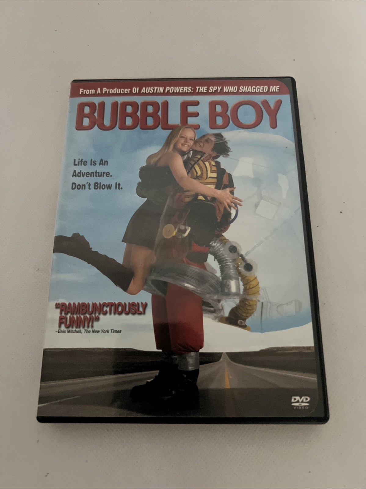 Bubble Boy (DVD, 2001)