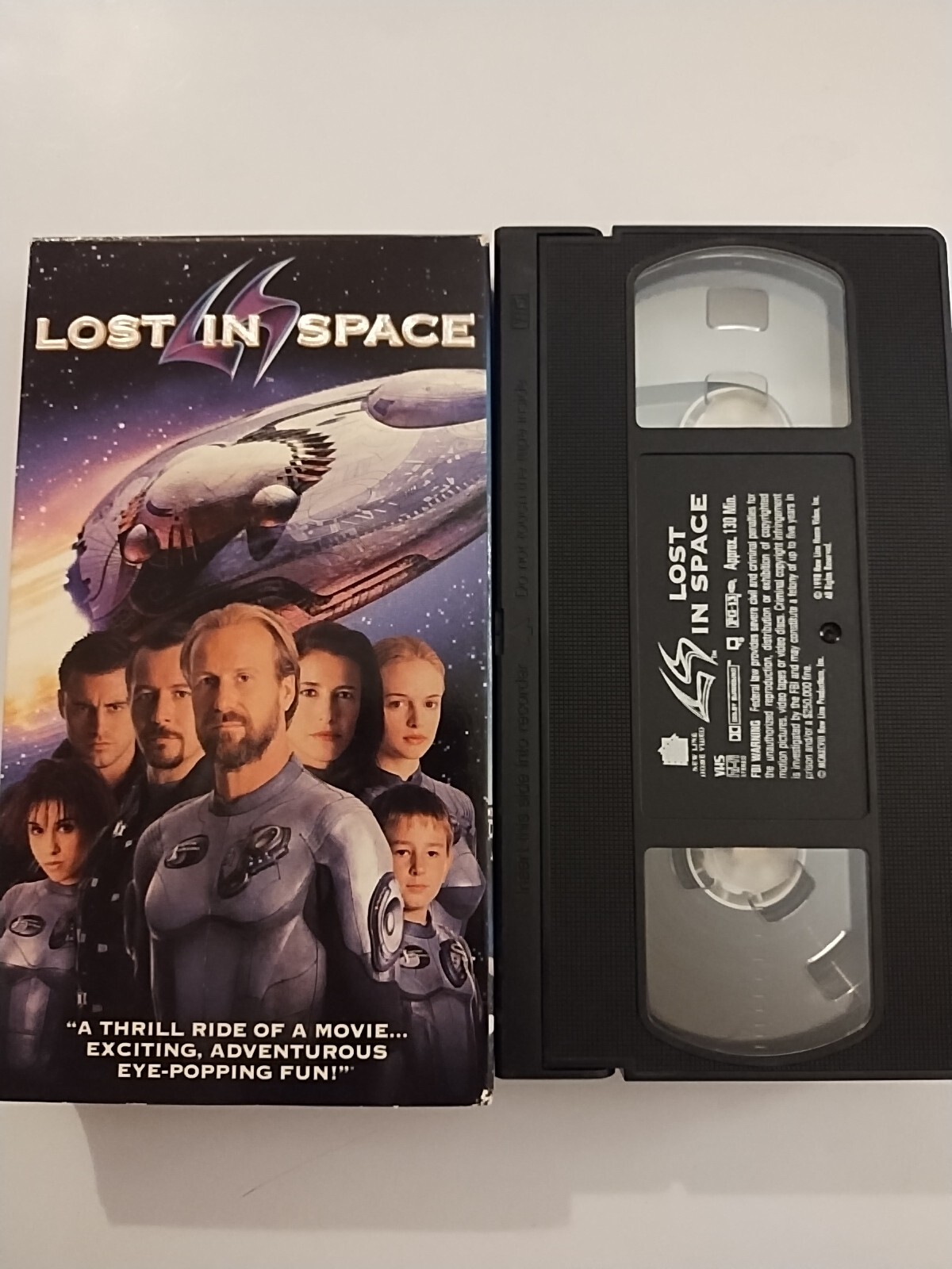 Lost In Space (VHS, 1999) **Buy 2 Get 1 Free**