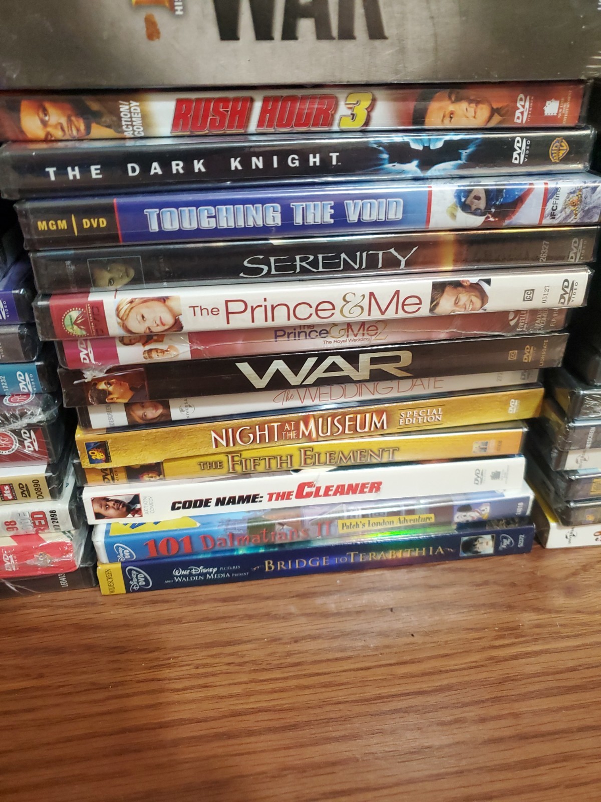 Lot Of 103 Blu Ray & DVD Lot – TV Series / Horror / Cult Classics / Etc. – NEW