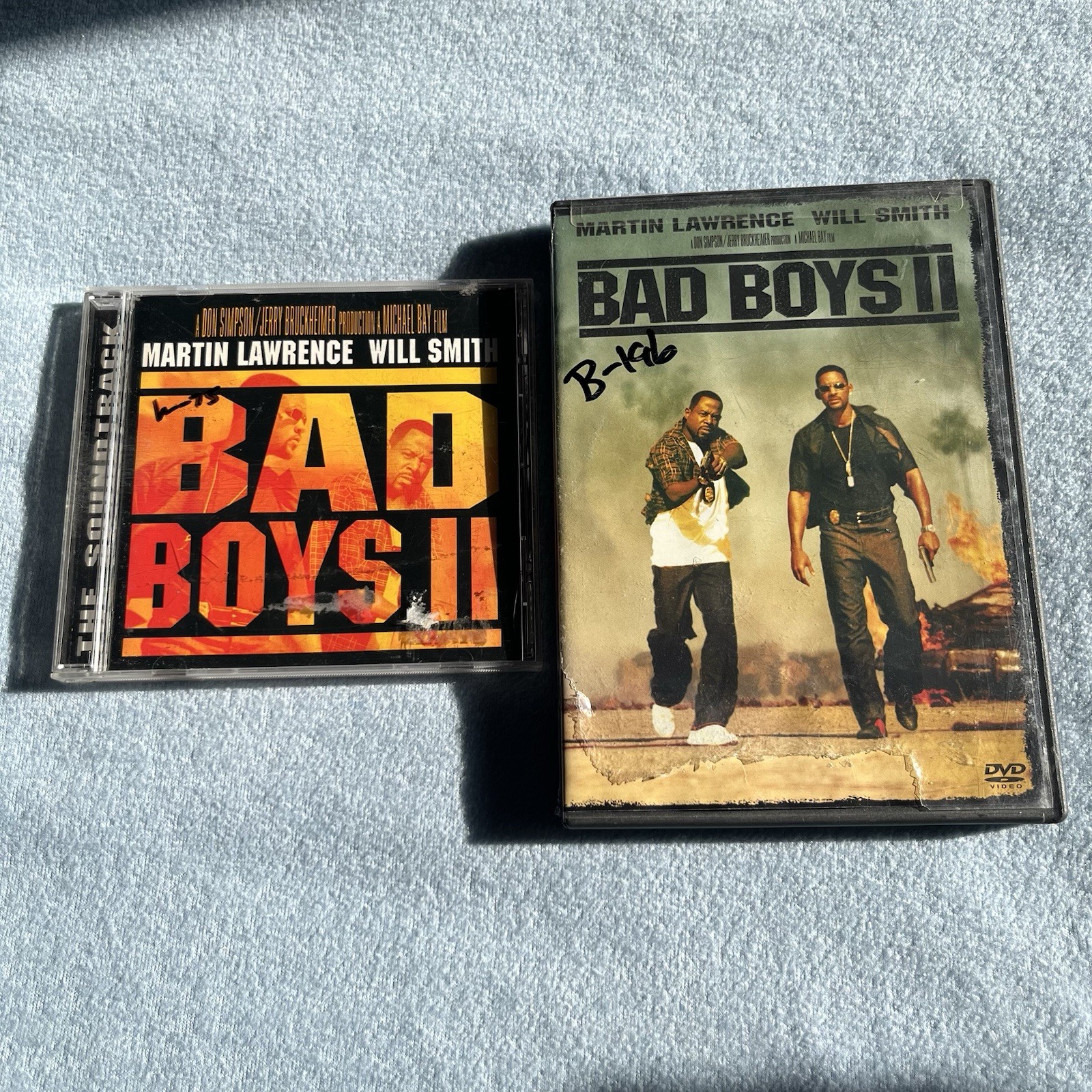 Bad Boys Movie and Soundtrack (1 DVD, 1 CD)