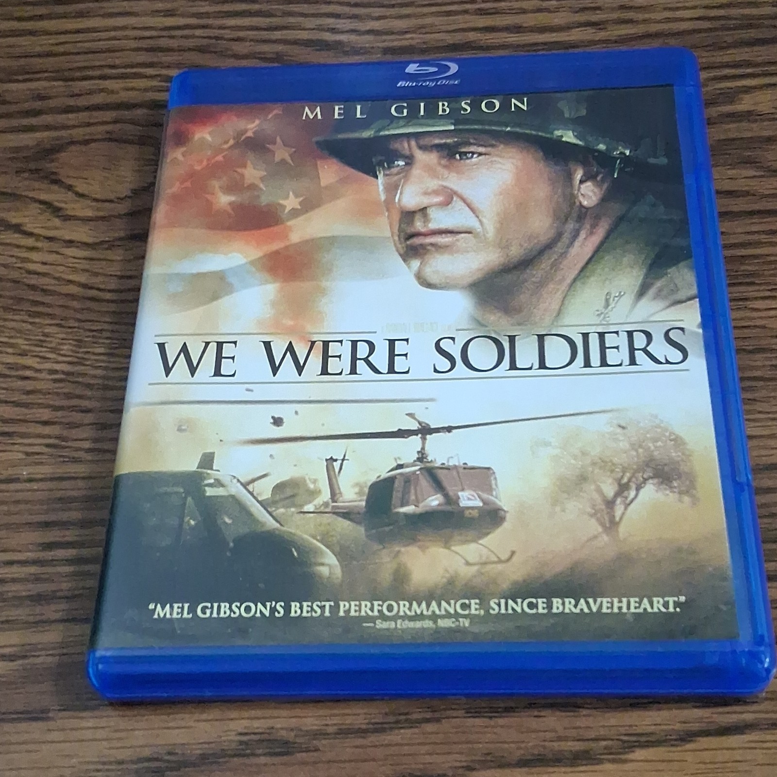 We Were Soldiers Blu-ray Disc 2002 R 138 min Commentary Deleted Scenes Case
