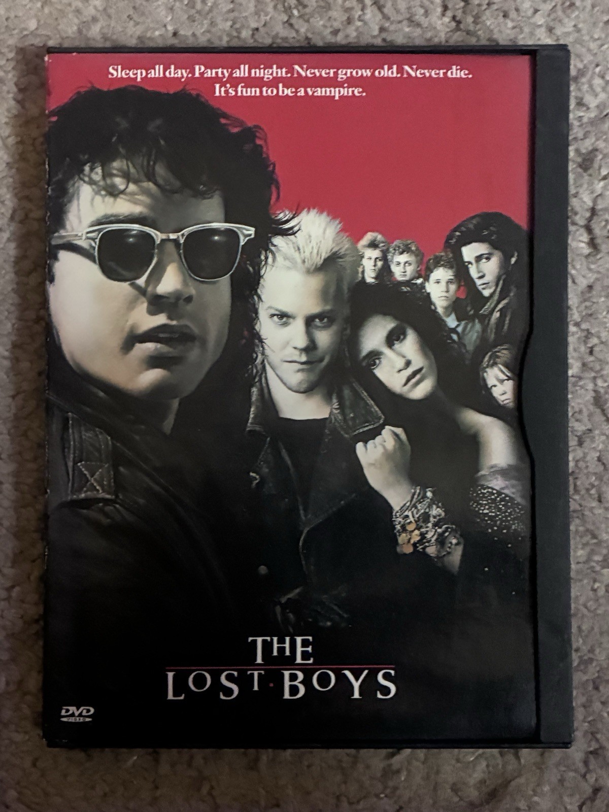 The Lost Boys – DVD – Brooke McCarter,Jamison Newlander,Corey Feldman