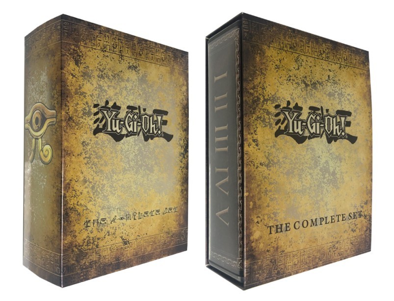 Yu-Gi-Oh!: the Complete TV Series, Seasons 1-5 (DVD 30-Disc Box Set) NEW~*!