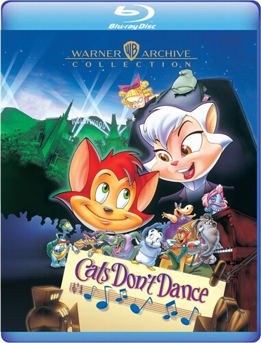 CATS DON’T DANCE New Sealed Blu-ray Scott Bakula Warner Archive Collection