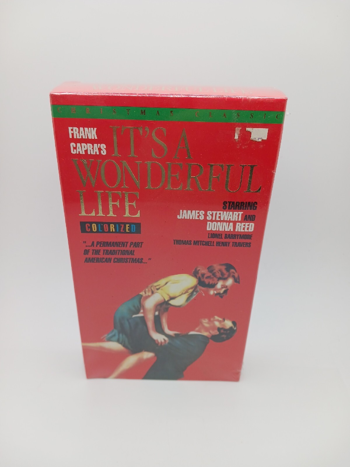 Its A Wonderful Life vhs Sealed A REAL CHRISTMAS CLASSIC