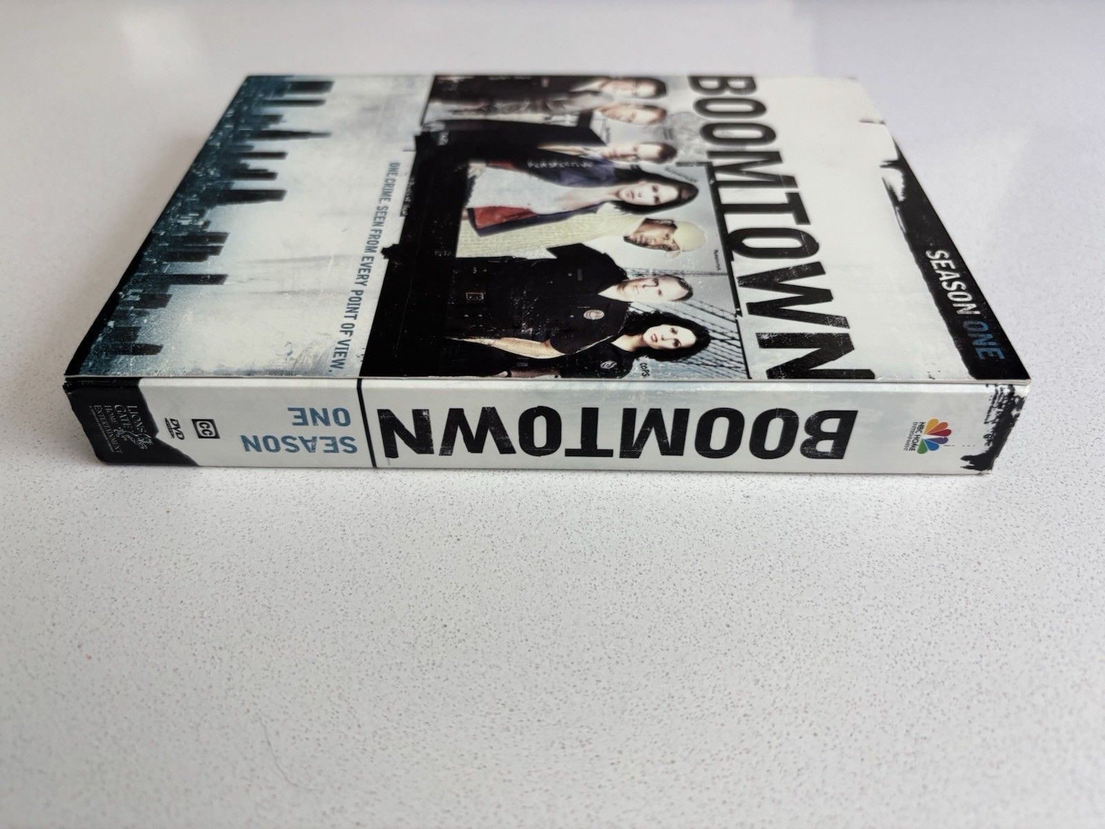 Boomtown Season One DVD 5 Disc Set Christopher Gorham Christian Camargo