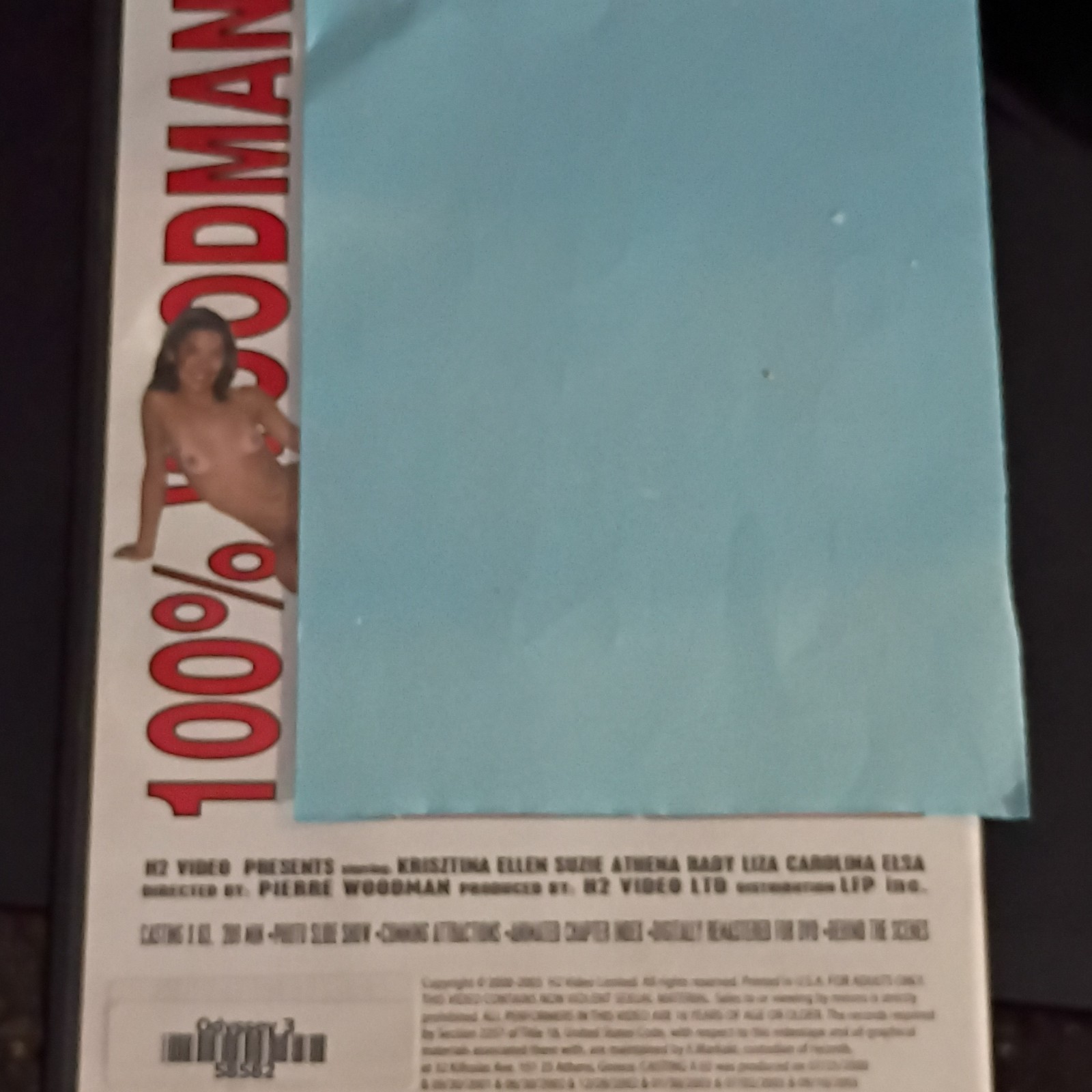 Película Genero Adulto Solo Mayores De 18 Años By Pierre Woodman.