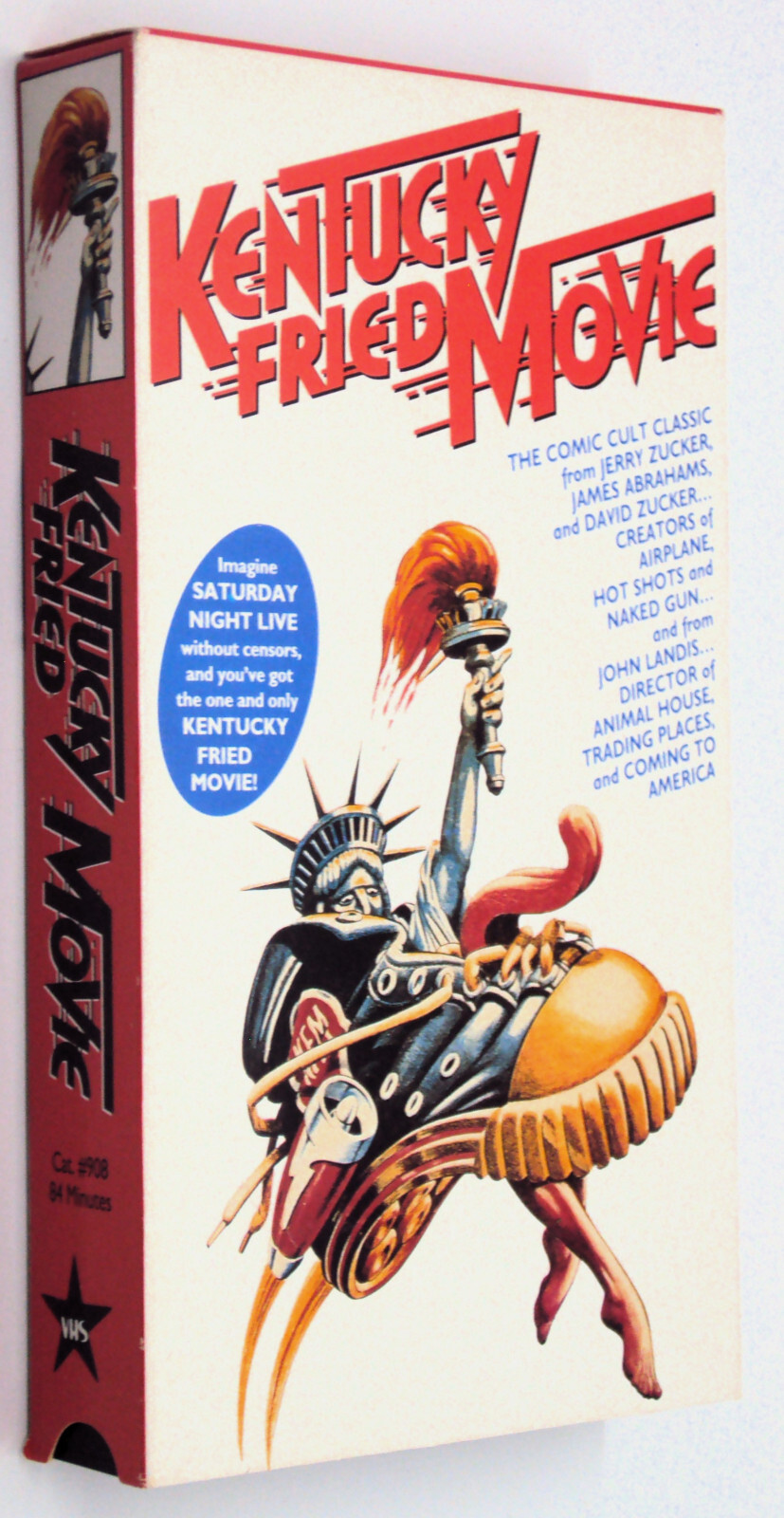 KENTUCKY FRIED MOVIE 1977 John Landis TV & Movie Parody Spoof A FISTFUL OF YEN R