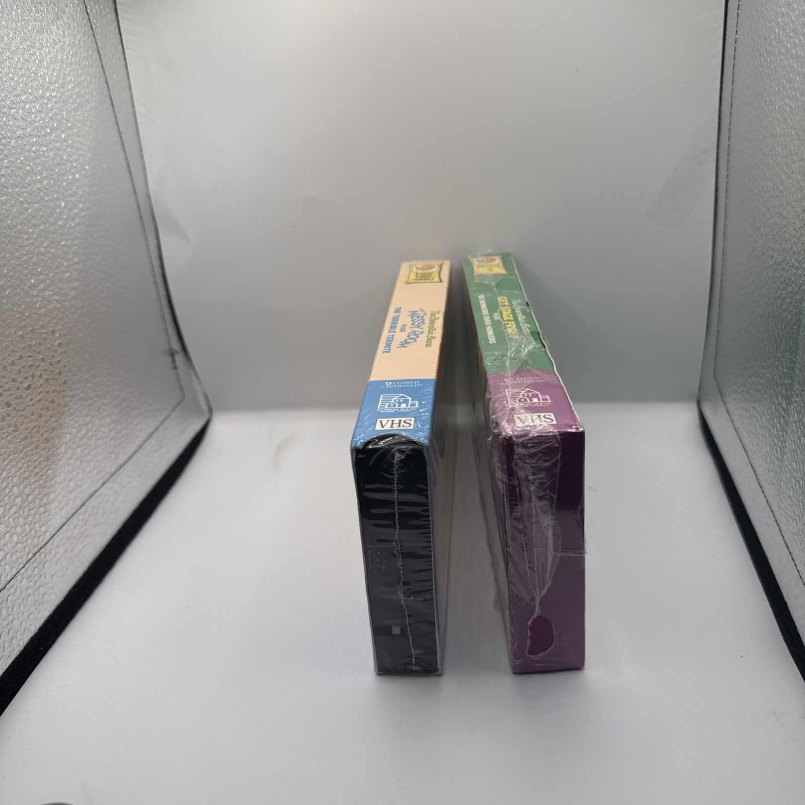 berenstain bears vhs lot Of 2 New