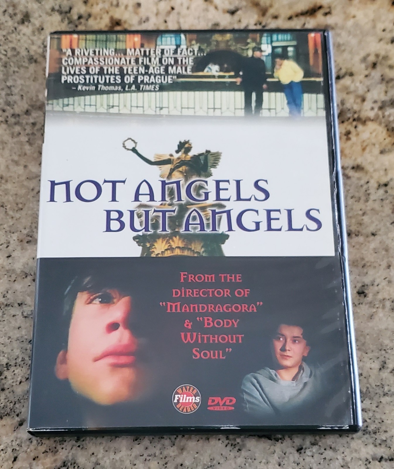 NOT ANGELS BUT DVD RARE OOP HTF TEEN BOY MALE PROSTITUTE PRAGUE HUSTLER DRAMA 🌈