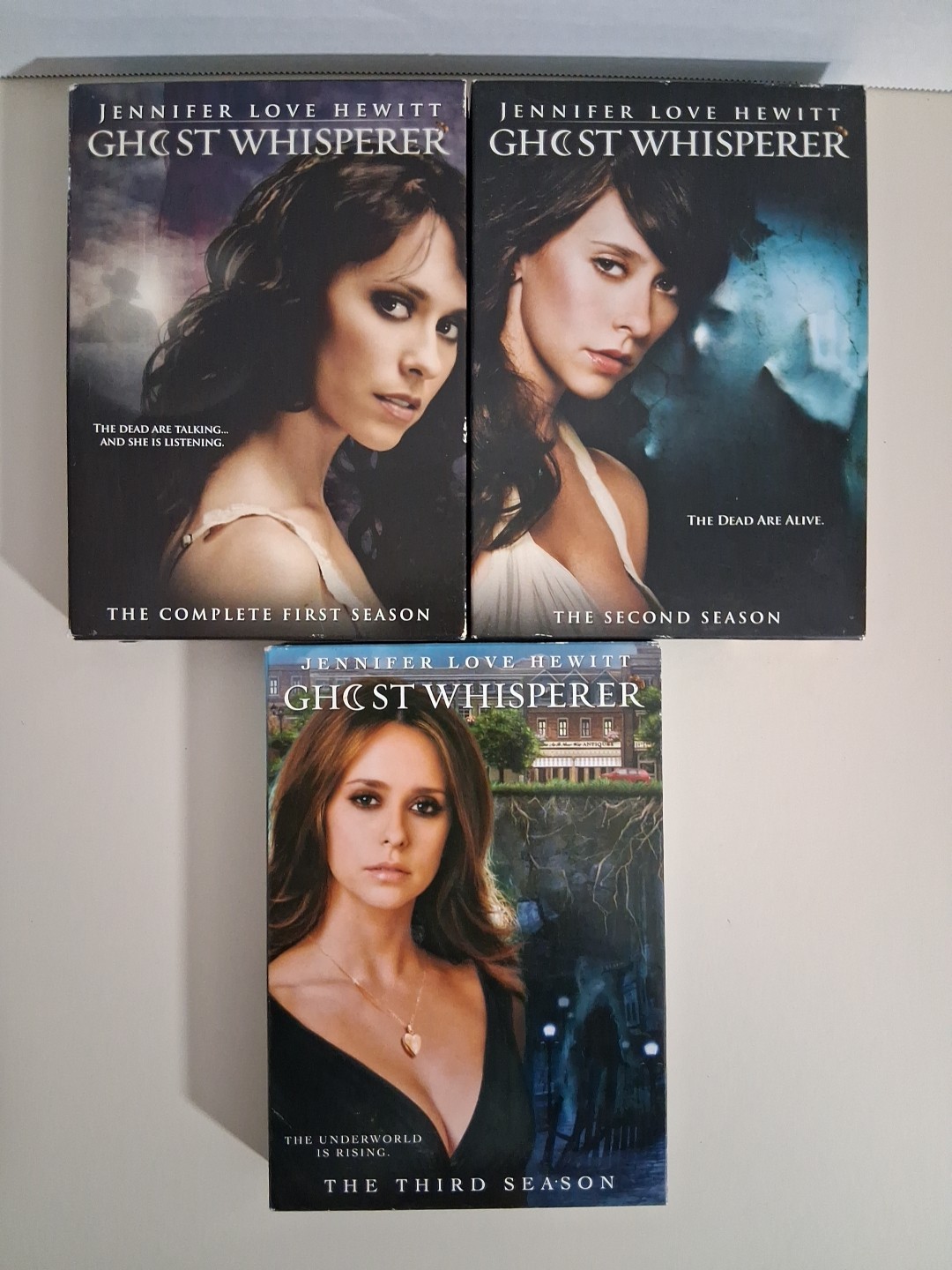 Ghost Whisperer: Seasons 1-3 DVD Lot Jennifer Love Hewitt Complete