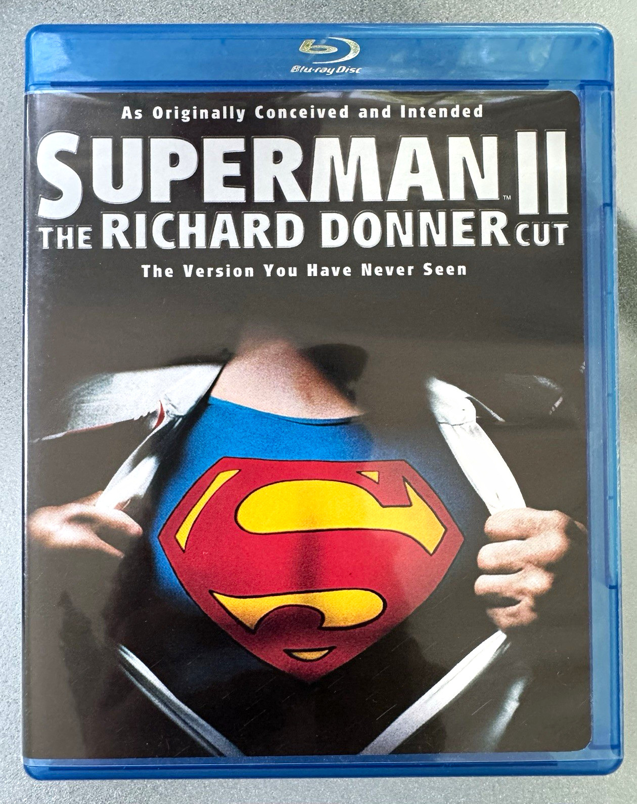 Warner Home Video Superman II: The Richard Donner Cut Blu-ray Director’s Cut