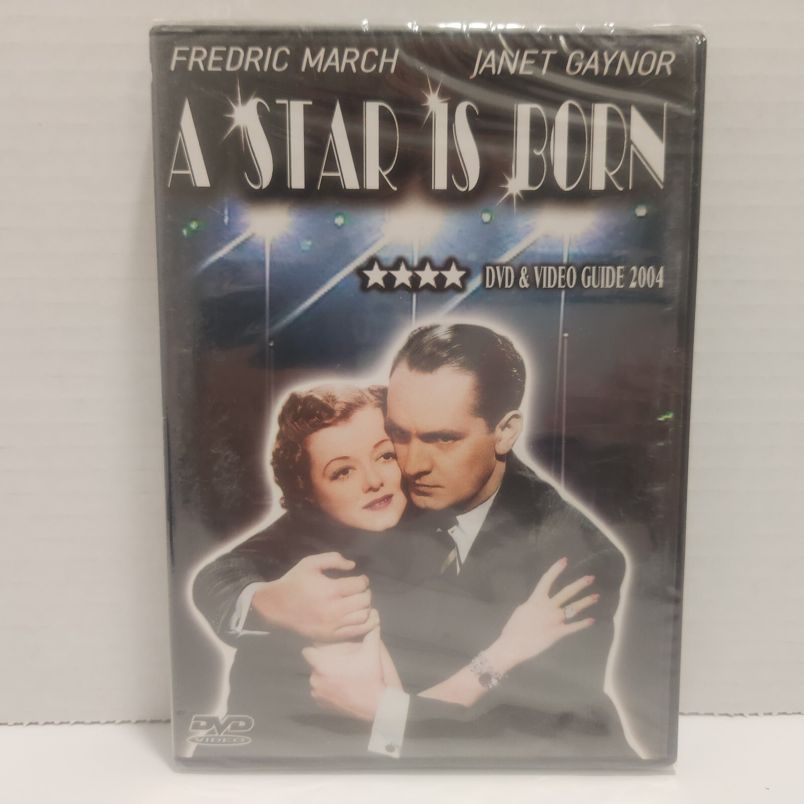 A Star Is Born (1937) (2004, DVD) Fredric March -Janet Gaynor NEW DISC IS LOOSE