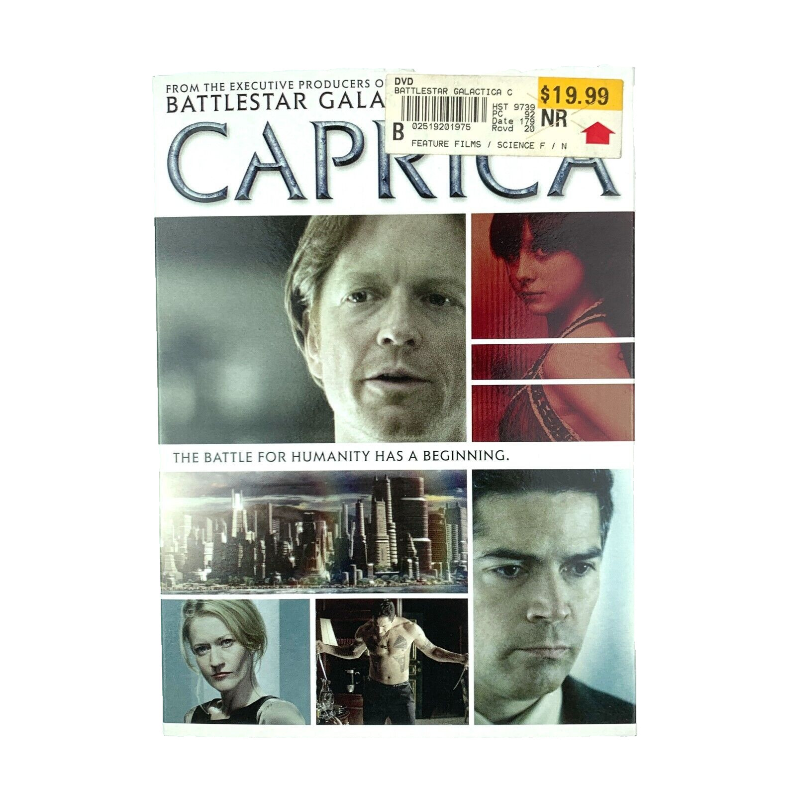 Caprica (DVD, 2009) Esai Morales Eric Stoltz New Sealed