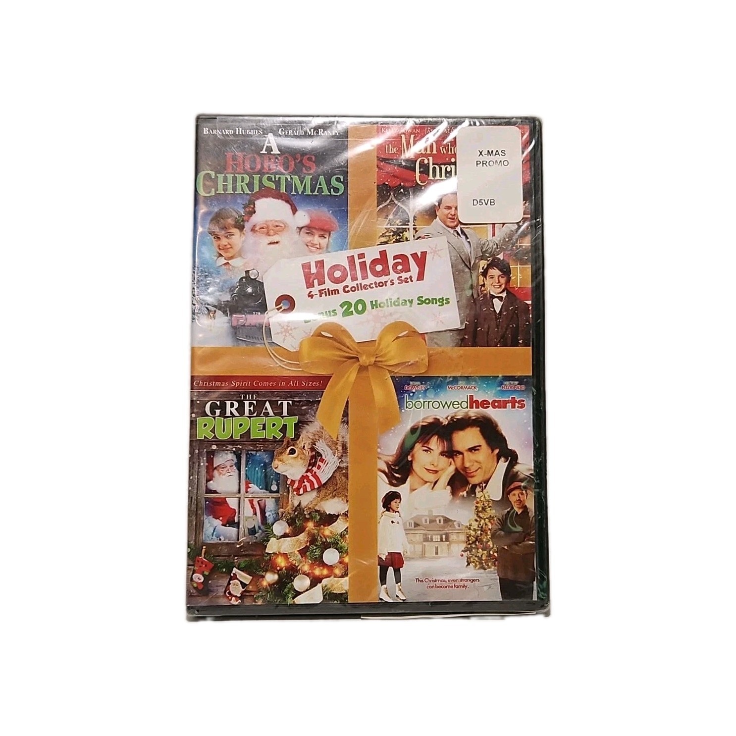 Holiday Collectors Set 4 Film Set Volume 12 (DVD, 2012) Echo Bridge USA 6750