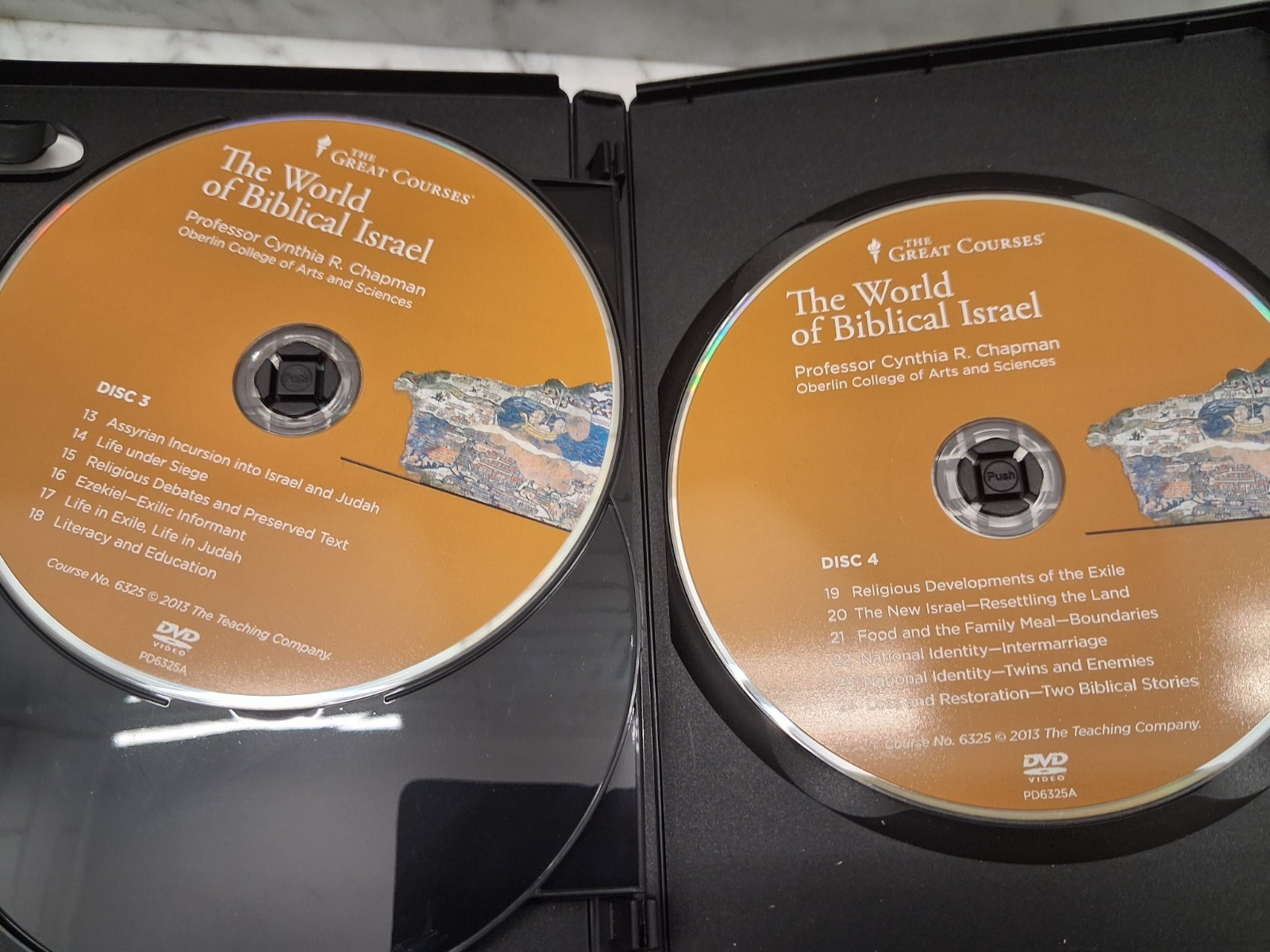 The World of Biblical Israel The Historical Jesus Great courses DVD’s and Books