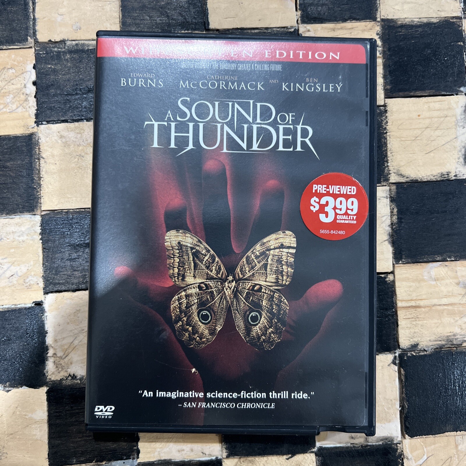 A Sound of Thunder (DVD, 2005, Widescreen) Formal Blockbuster