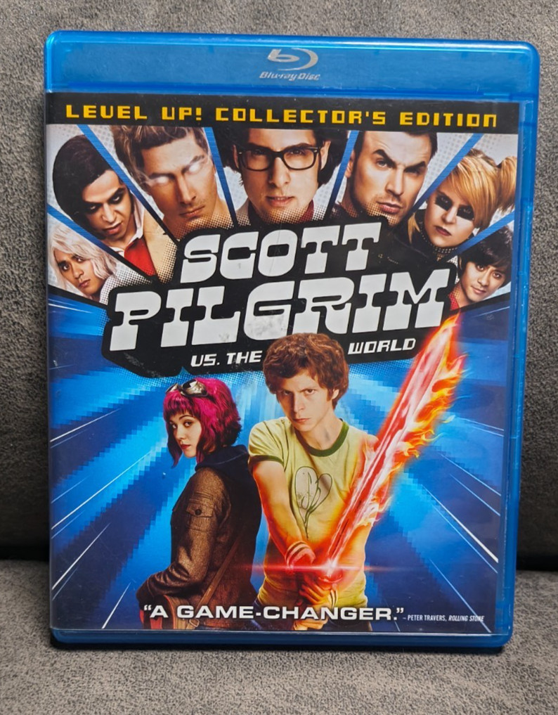 Scott Pilgrim Vs. The World Blu-ray Level Up! Collector’s Edition