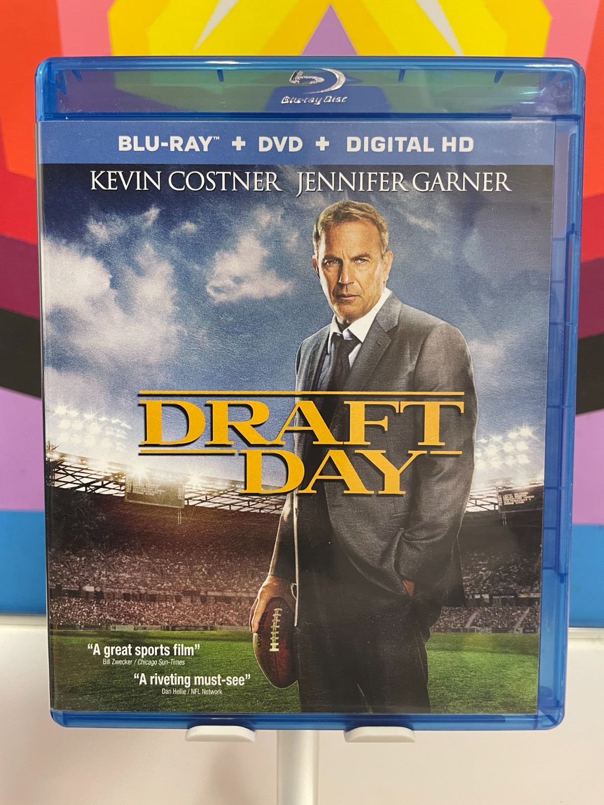 Draft Day [Blu-ray + DVD *no digital]