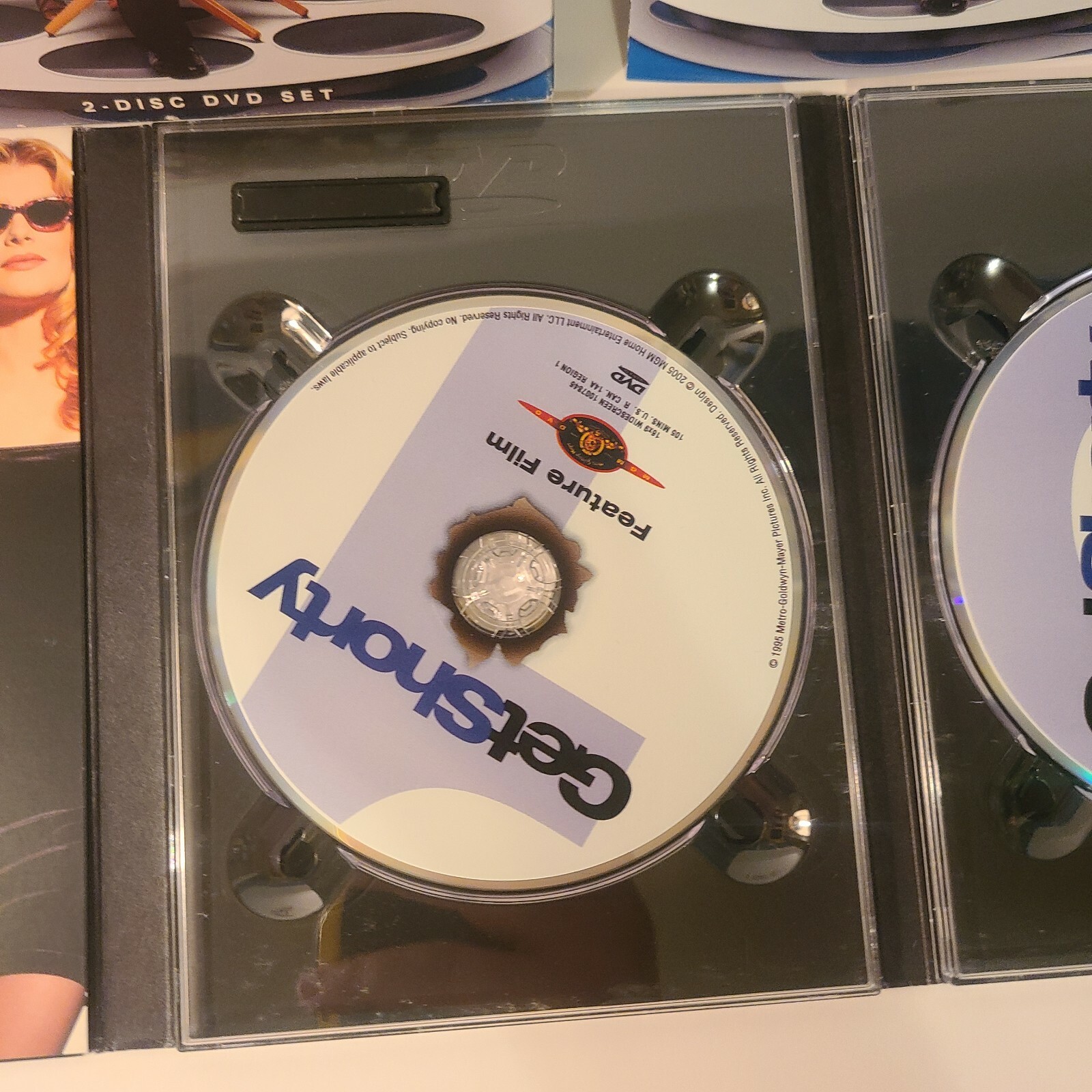 2-Disc DVD Elmore Leonard GET SHORTY Collector’s Edition(Usa Duty-Free)