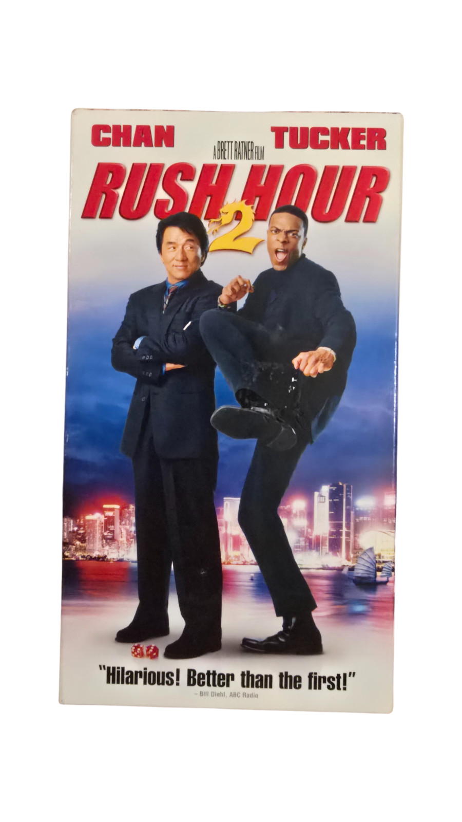 Rush Hour 2 (VHS, 2001) Chris Tucker Jackie Chan