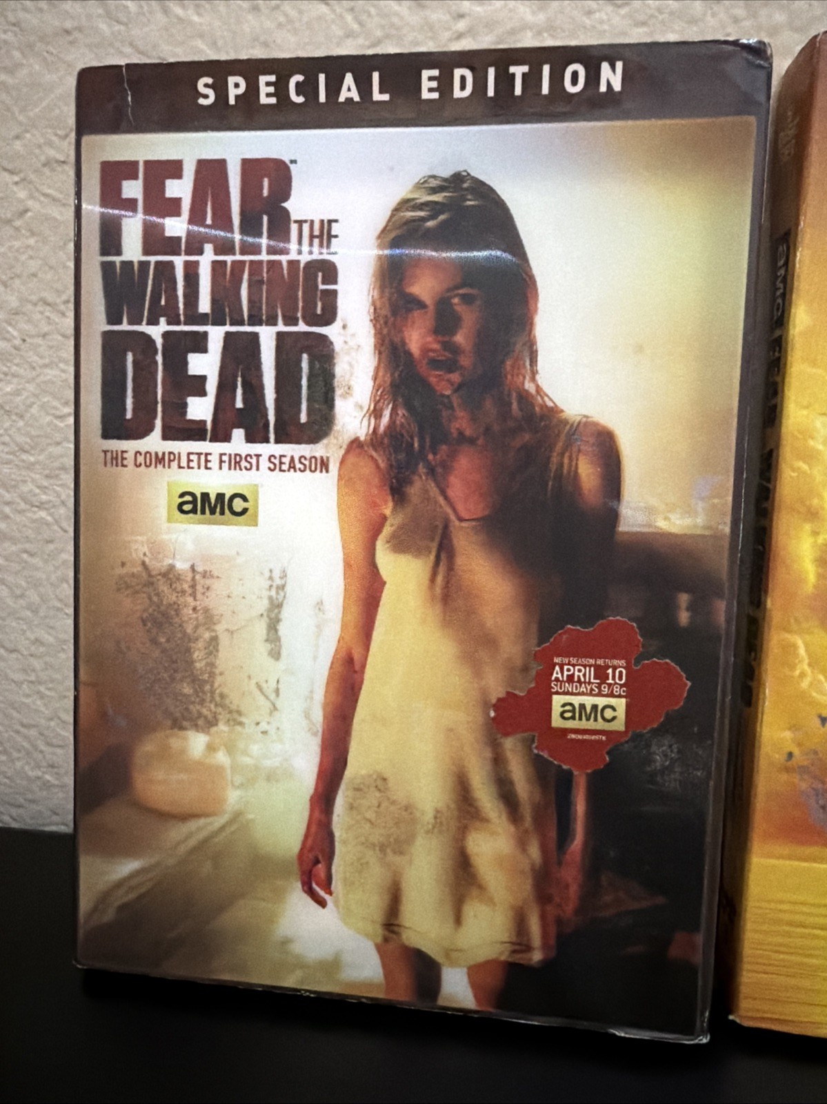 Fear the Walking Dead DVD Lot Seasons 1-4 Complete AMC TV Series