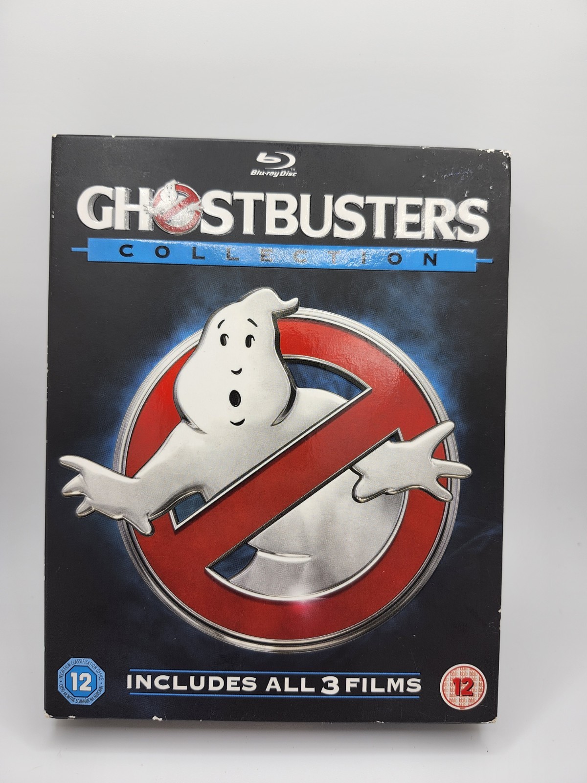 GHOSTBUSTERS COLLECTION 1 2 & 3 – 3 FILM COLLECTION BLU RAY
