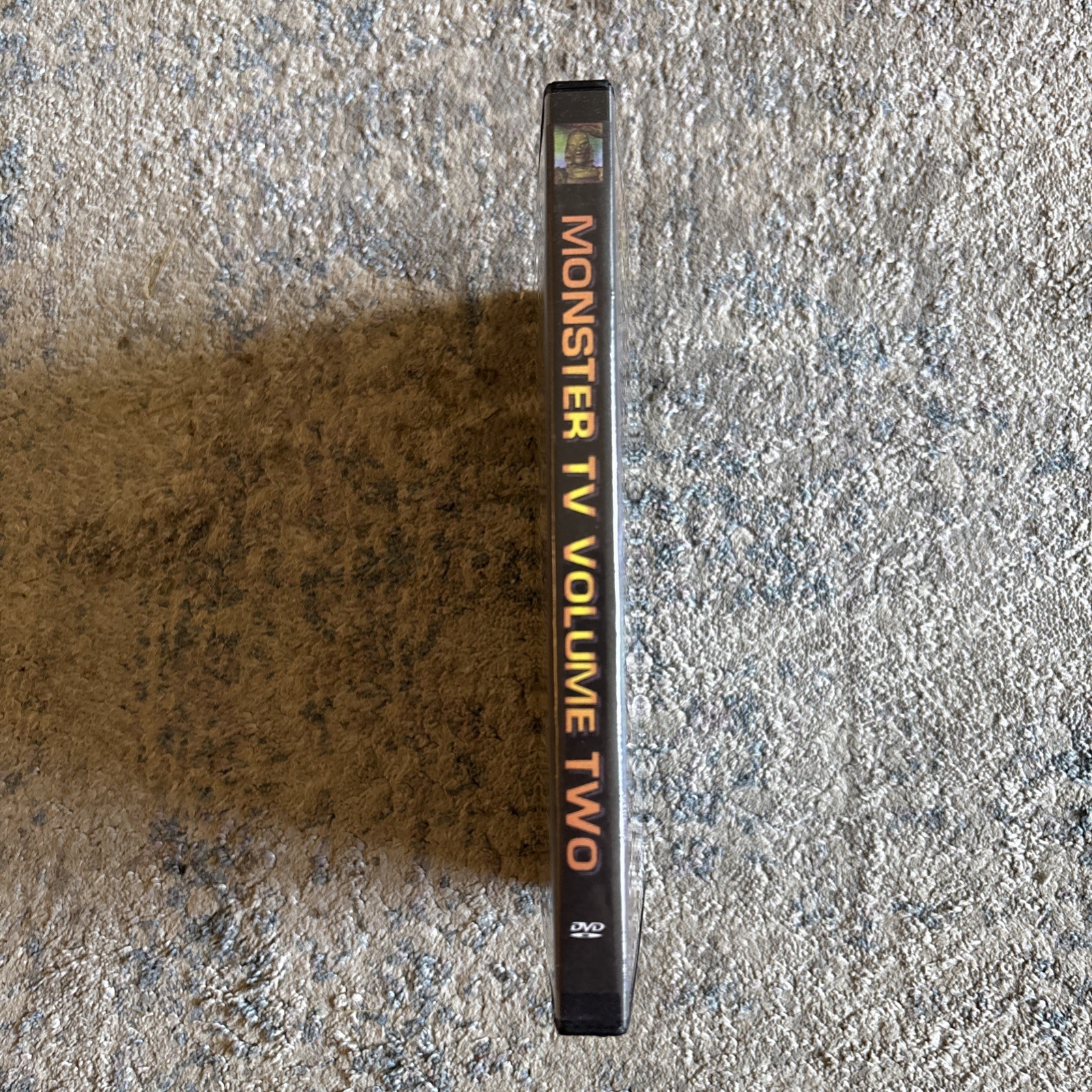 Monster TV Volume Two DVD Read Back Cover Quality Varies Due To Rarity Of Film