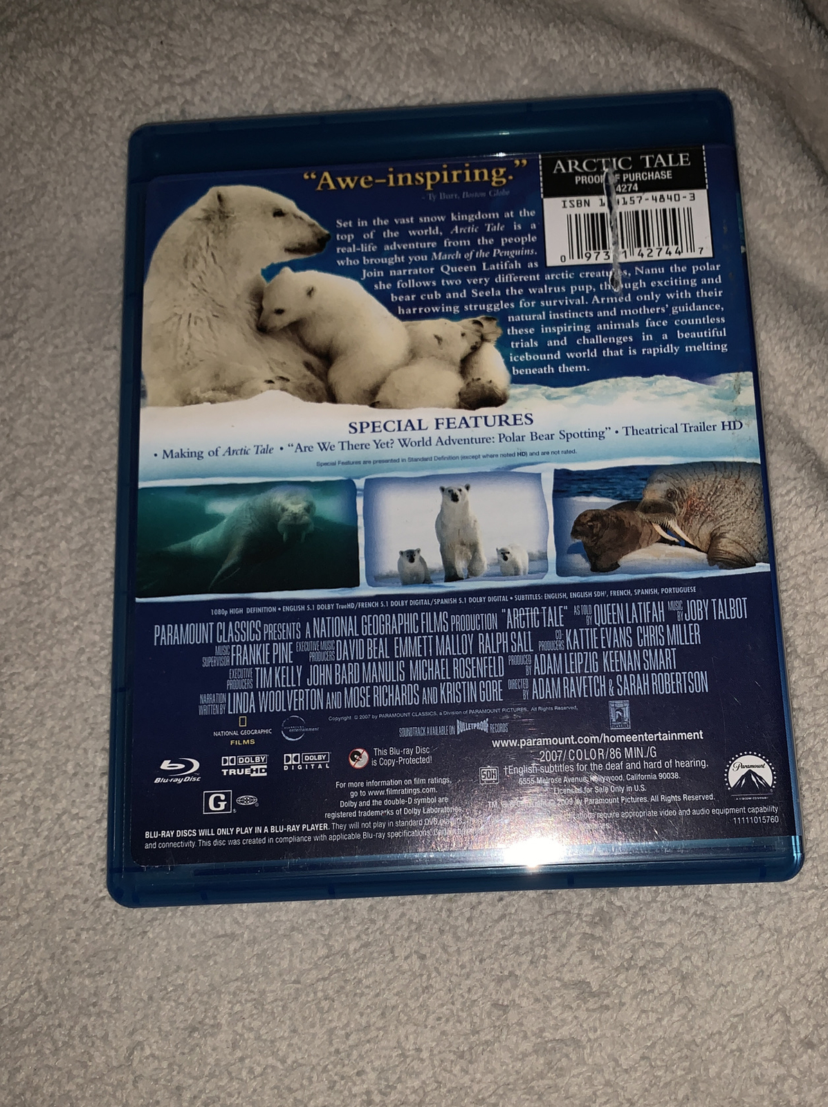 ARTIC TALE – (BLU-RAY)
