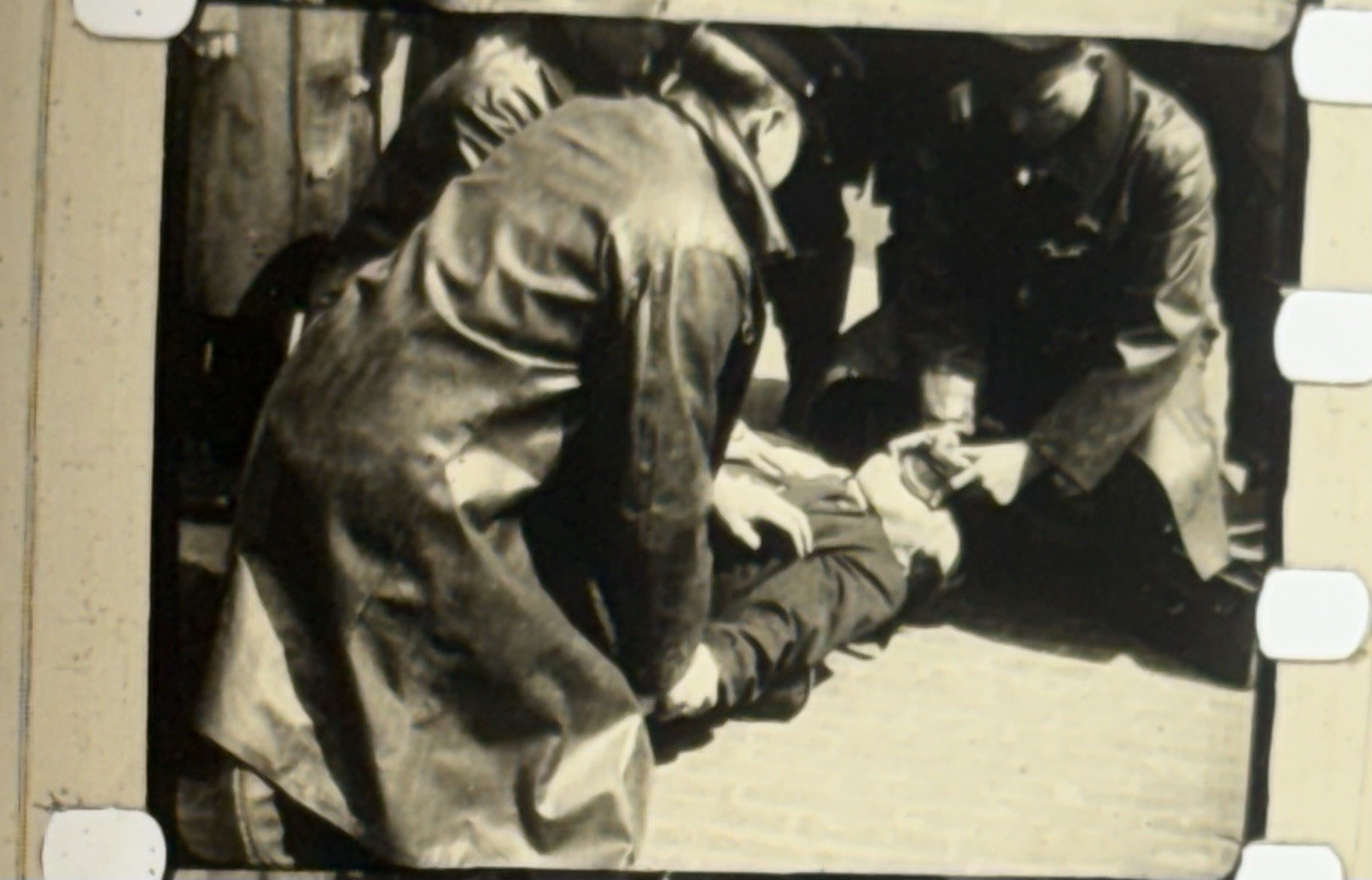 1st US AERO SQUADRON +NYFD+KENTUCKY MOONSHINERS 28mm Pathescope Silent Film 1913