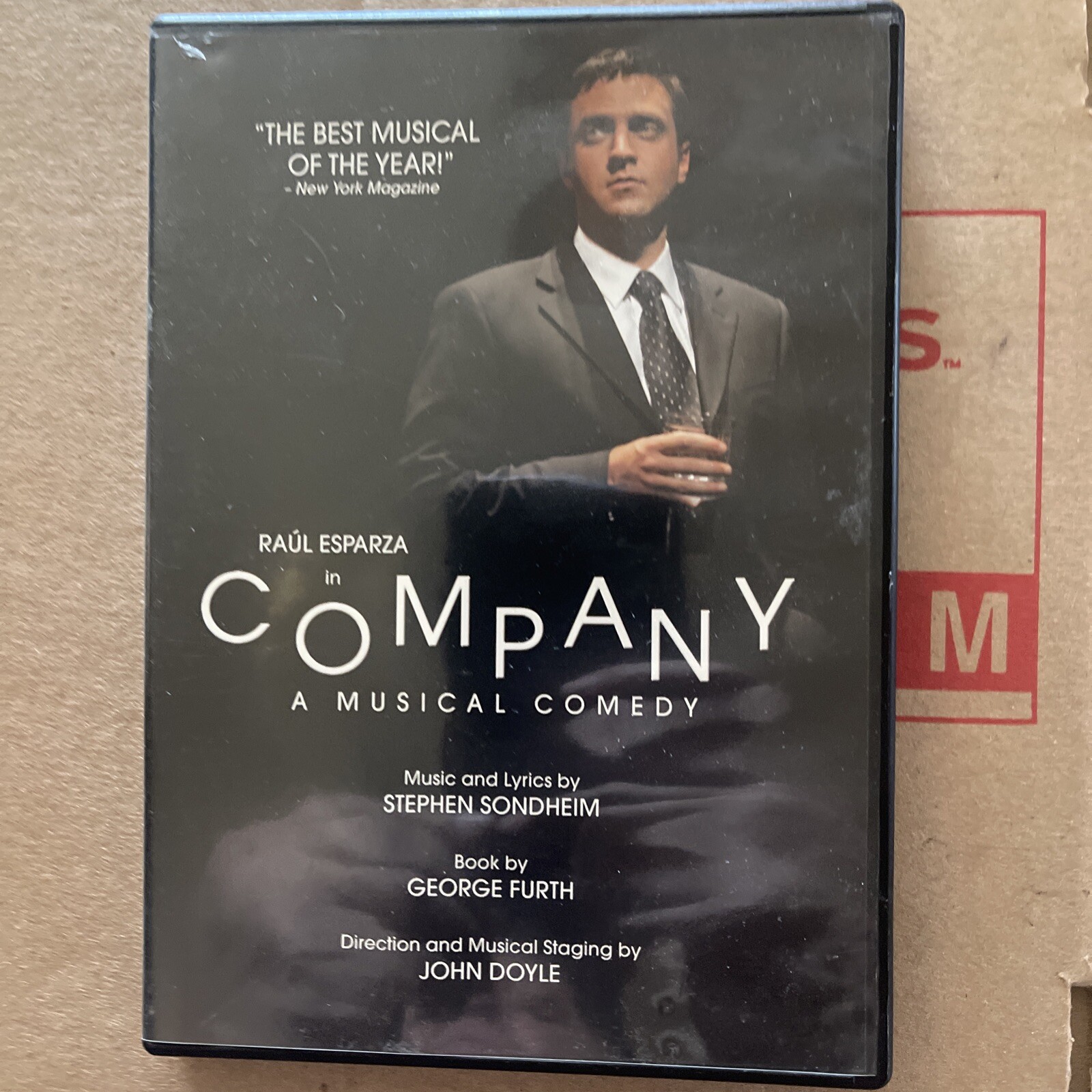 Raul Esperza in Company A Musical Comedy DVD Stephen Sondheim Theater Play
