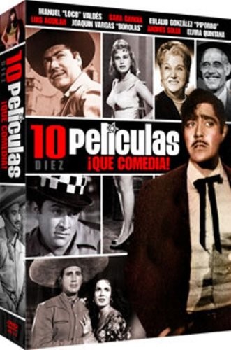 10 Peliculas- Pura Comedia! [DVD], New DVD, Veronica Castro,Various others,Joaqu
