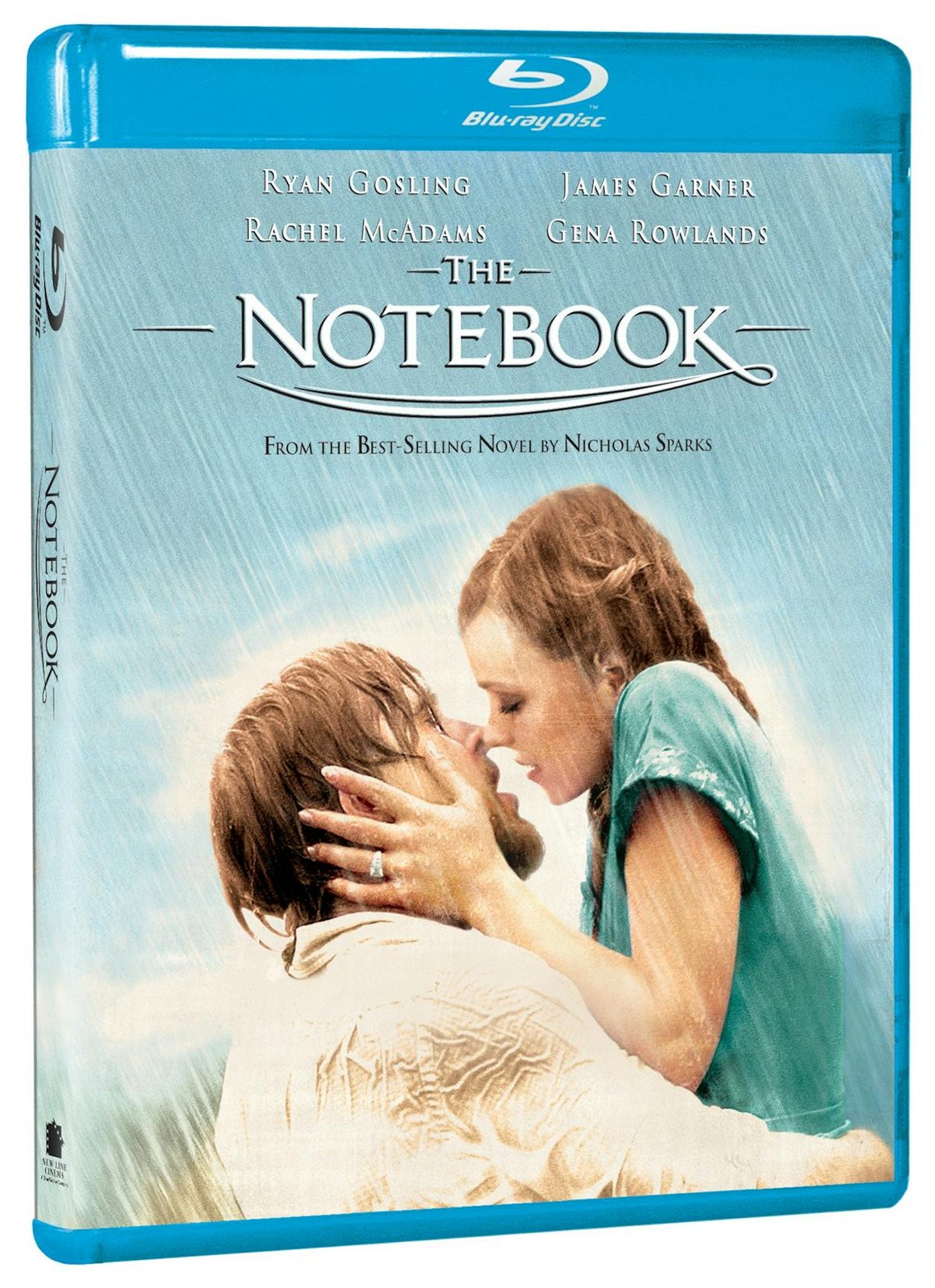 The Notebook Blu-ray Ryan Gosling NEW